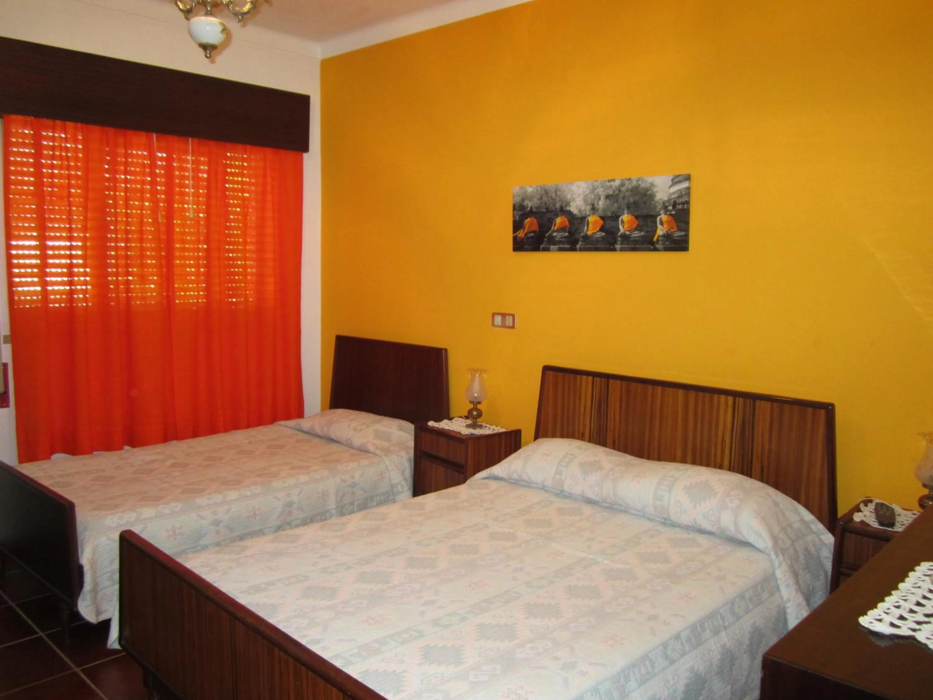 Bedroom in Hotel Santa Rita