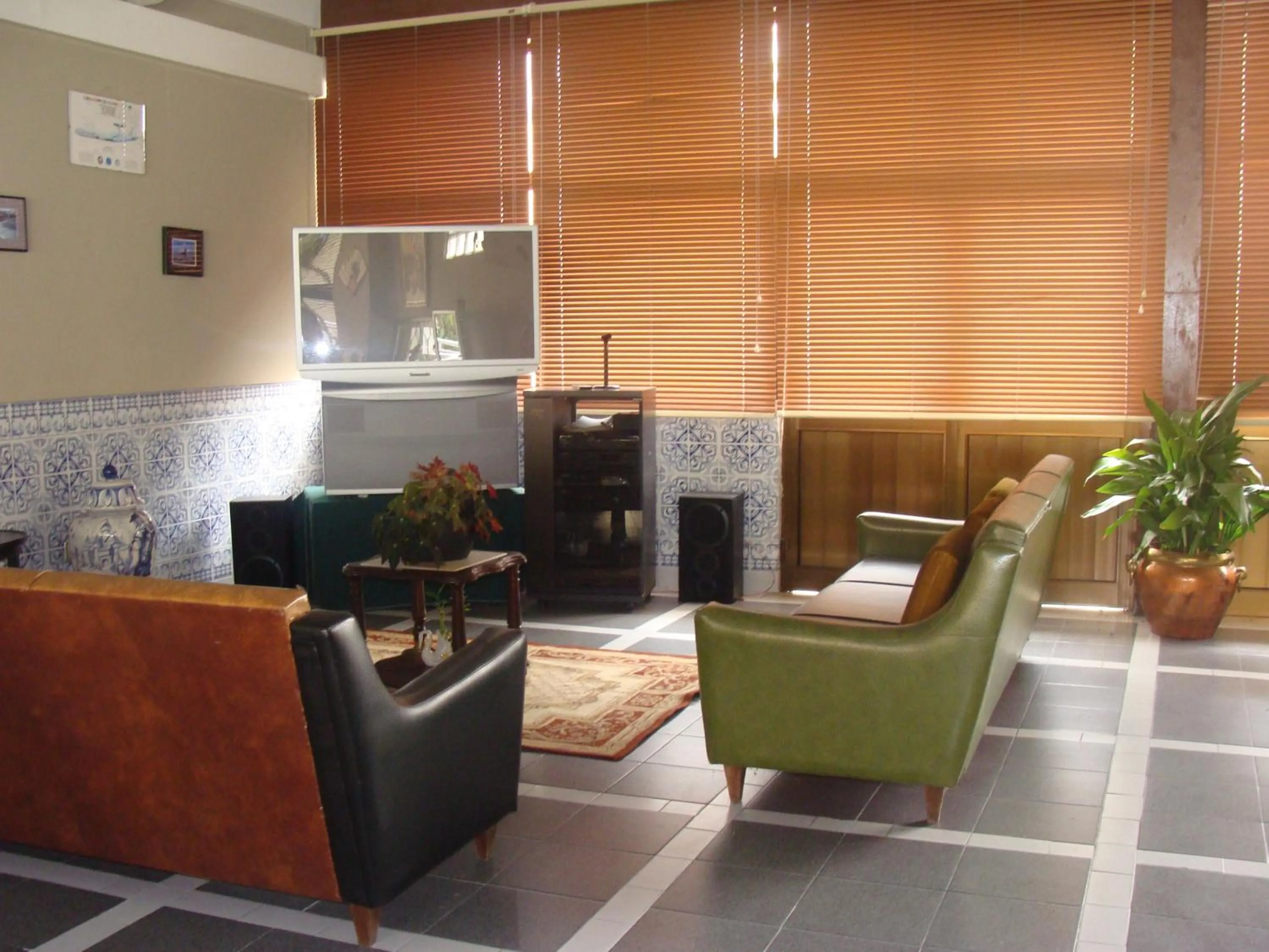 Lounge or bar in Hotel Santa Rita