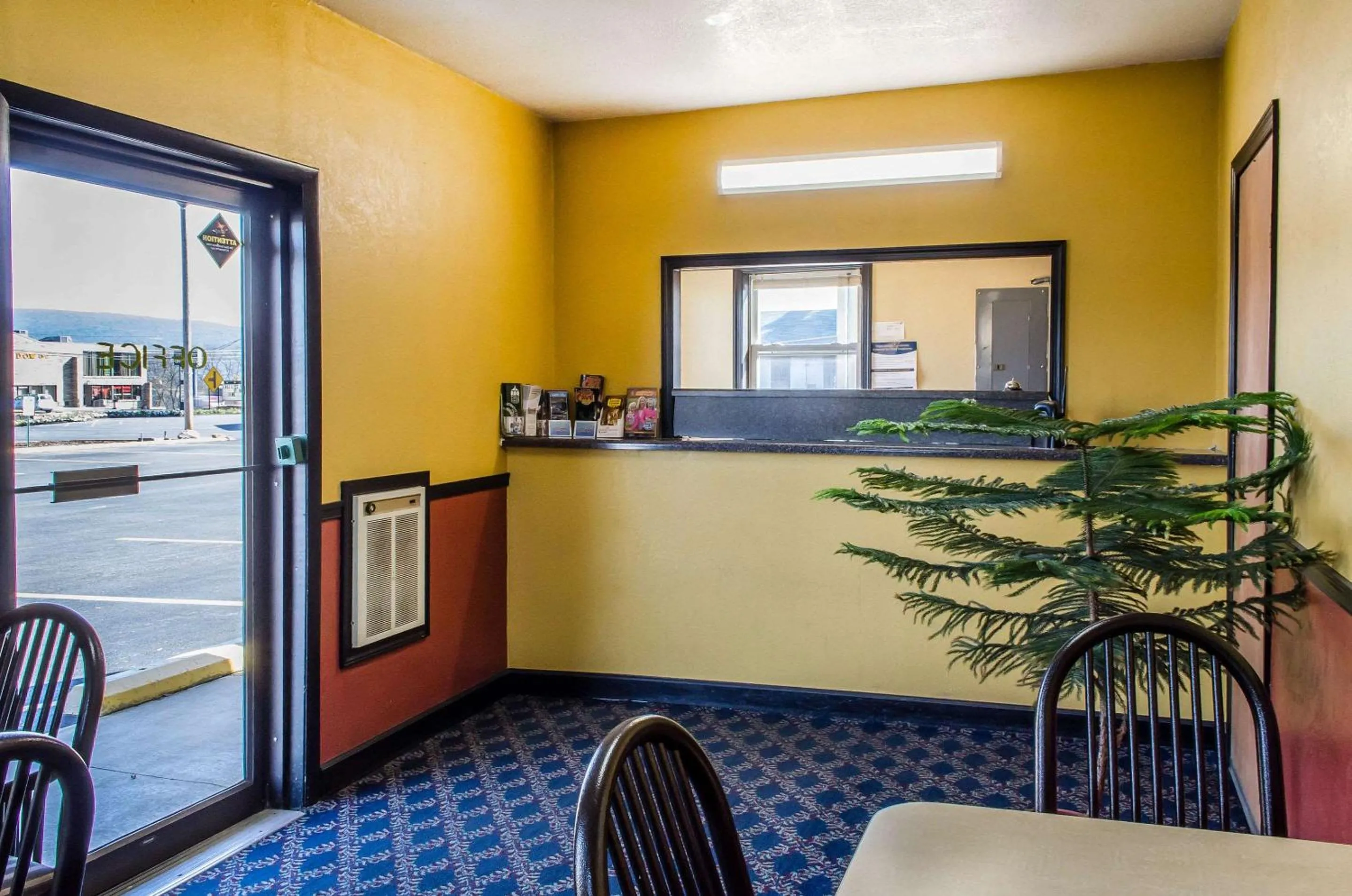 Lobby or reception in Relax Inn