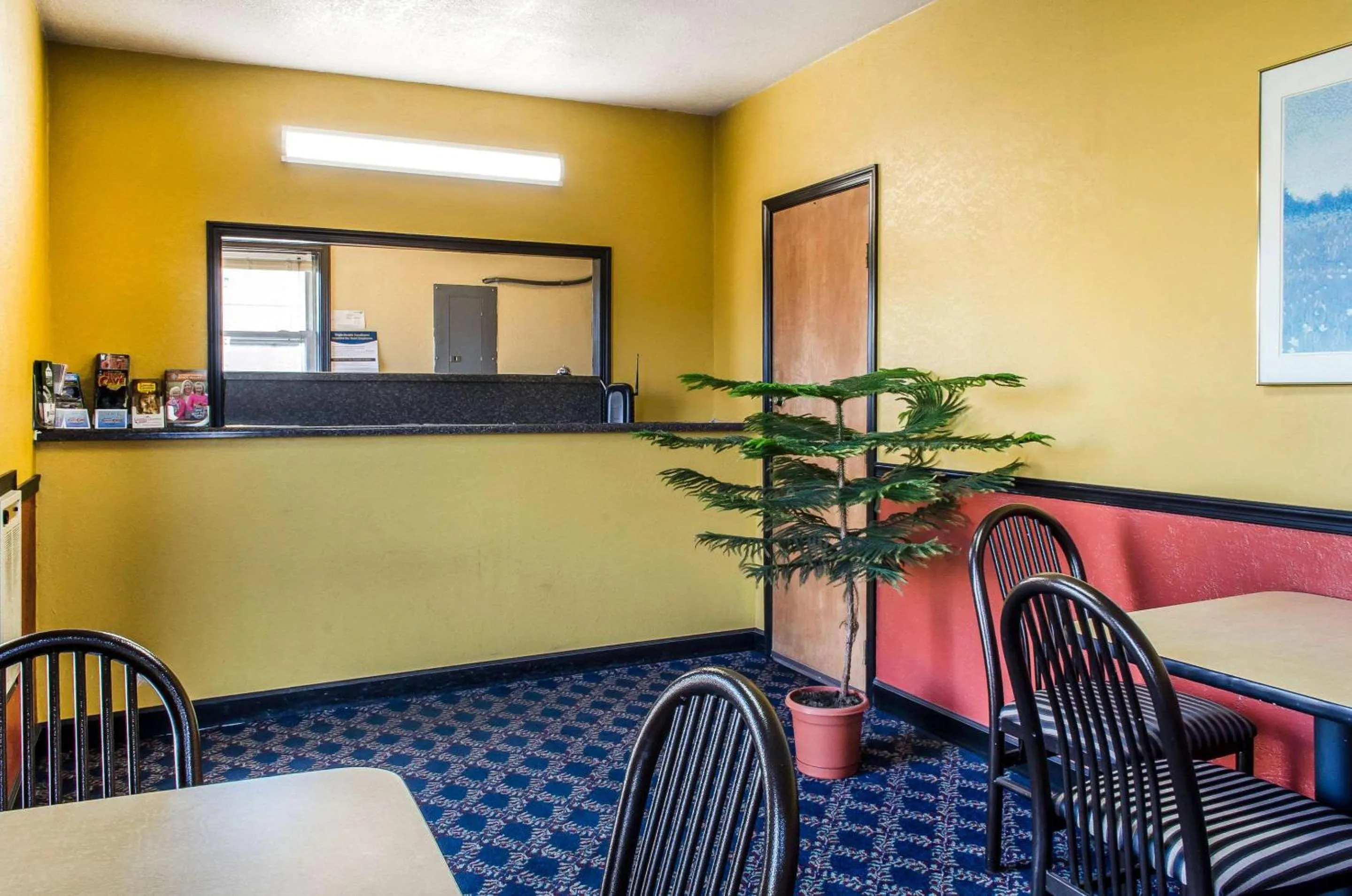 Lobby or reception in Relax Inn