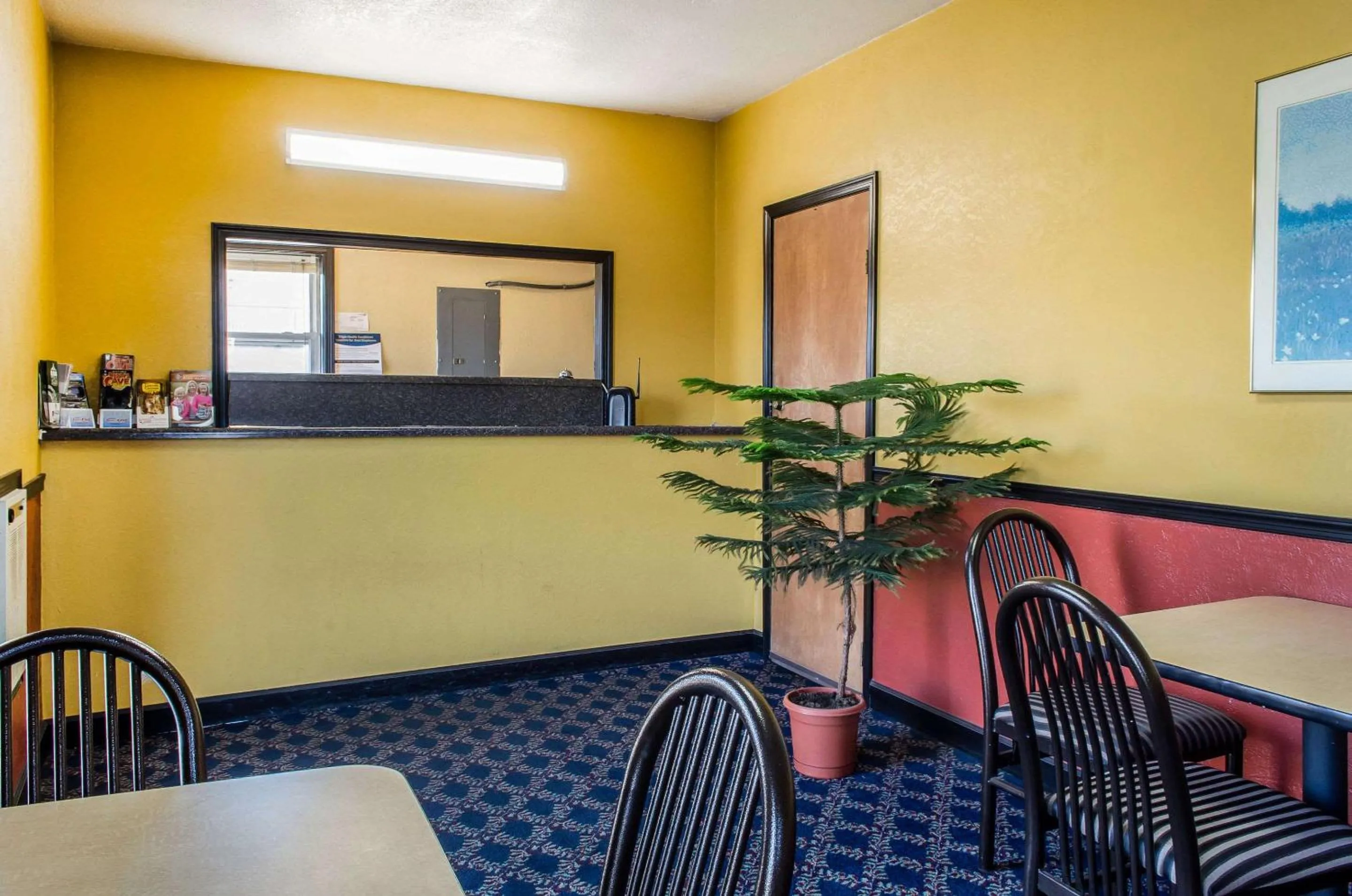 Lobby or reception in Relax Inn