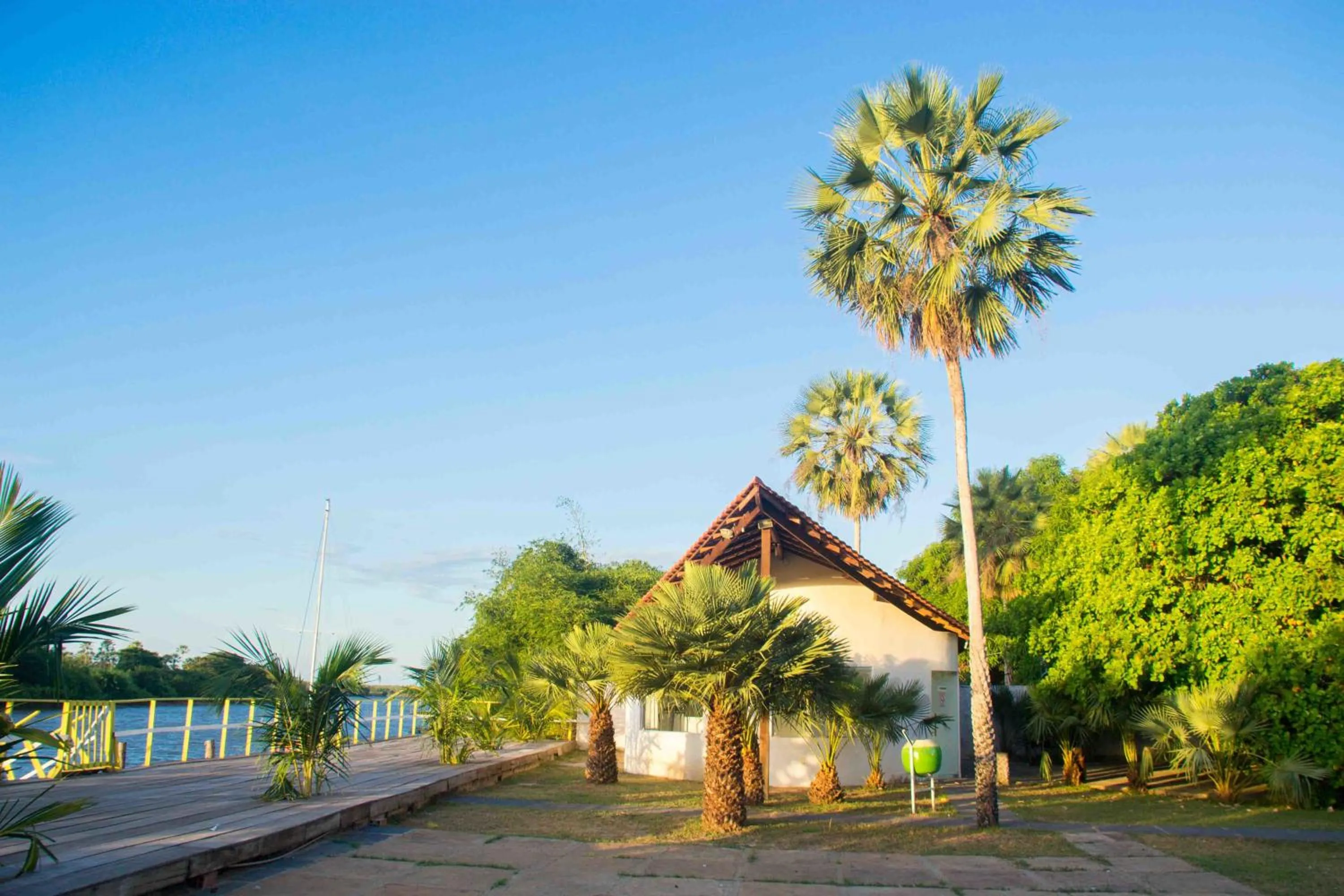 Natural landscape in Delta Park Hotel