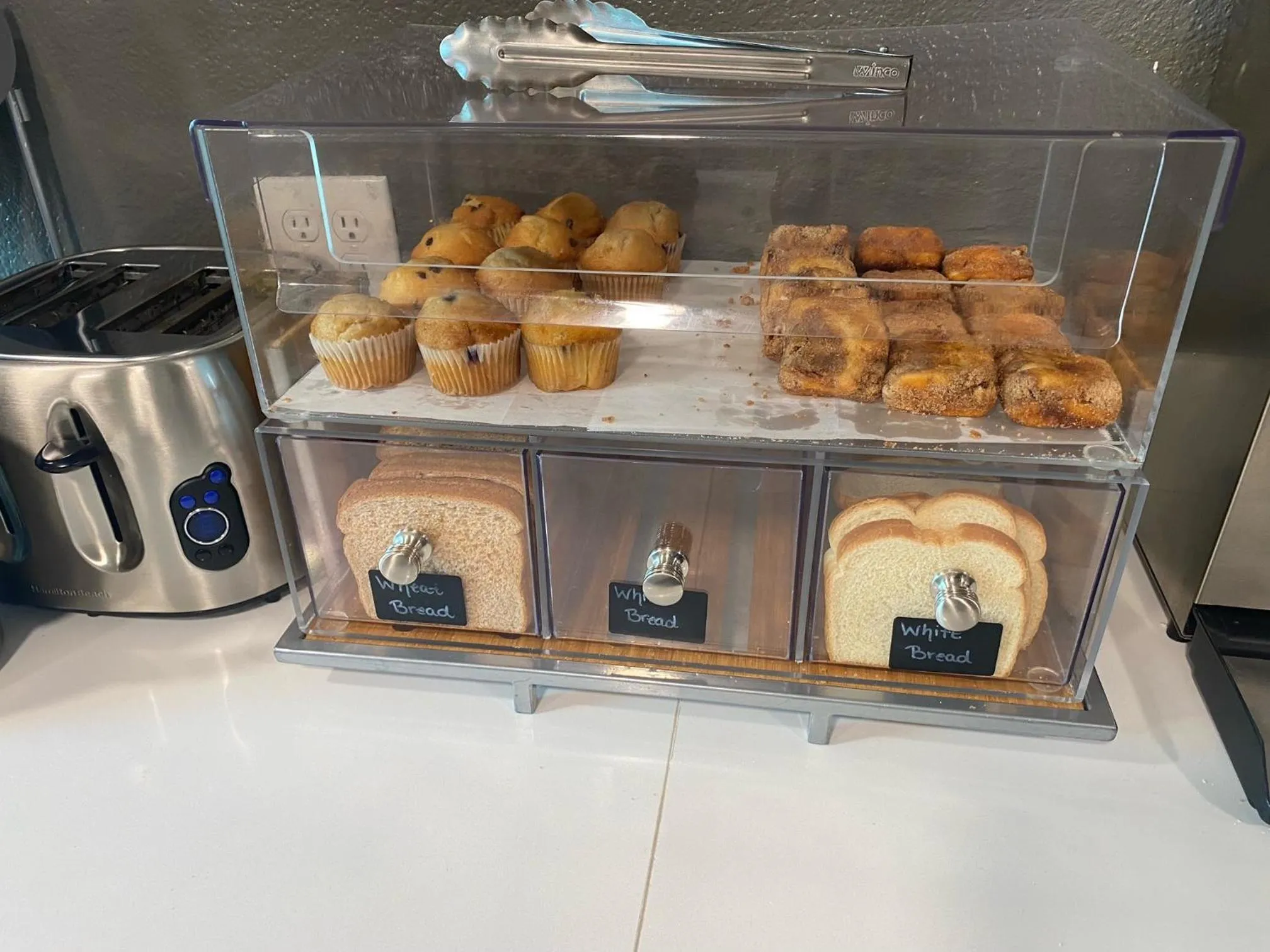 Breakfast in Quality Inn Yuba City-Marysville