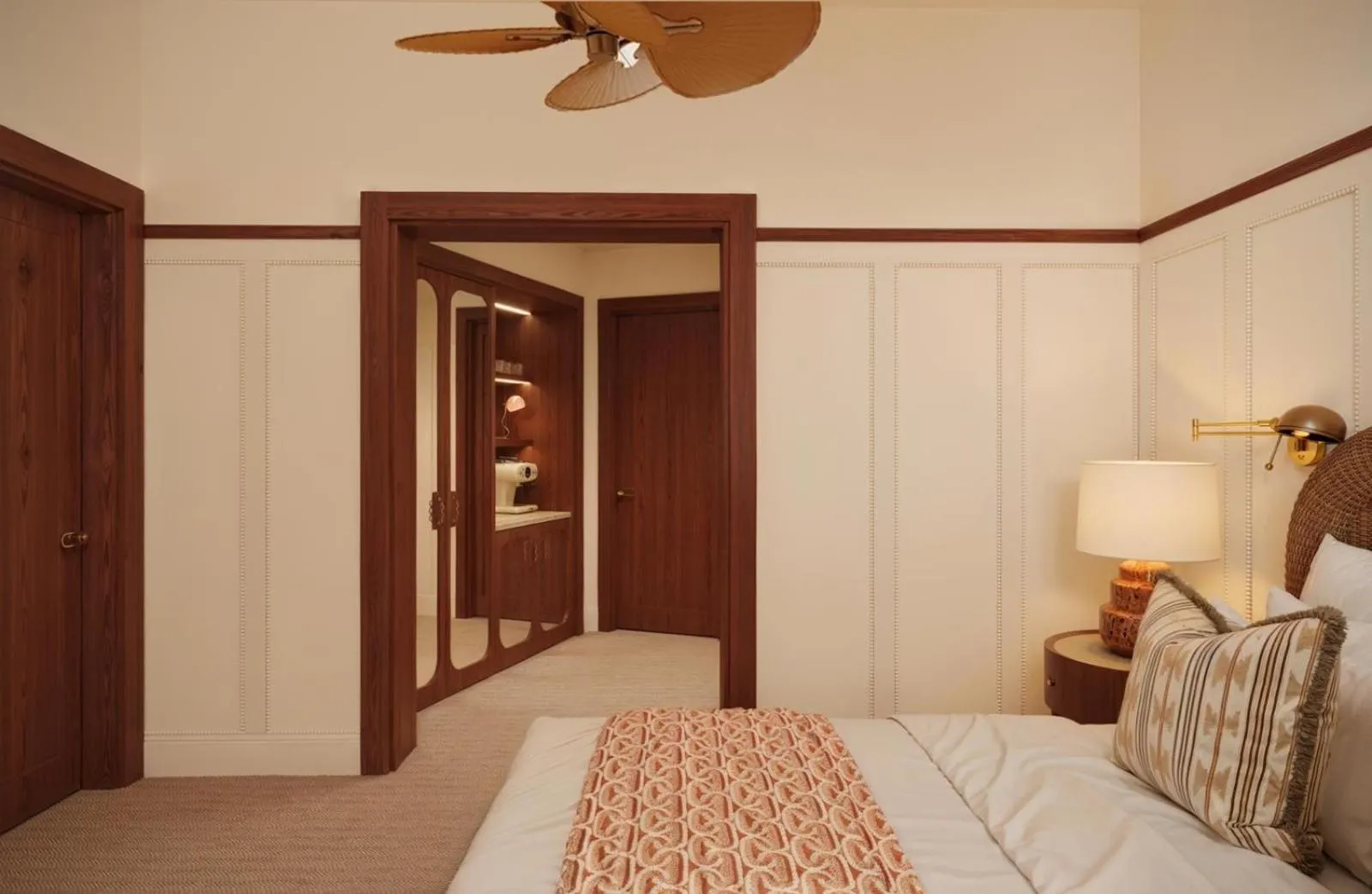 Photo of the whole room, Bed in Hotel de Silhouette