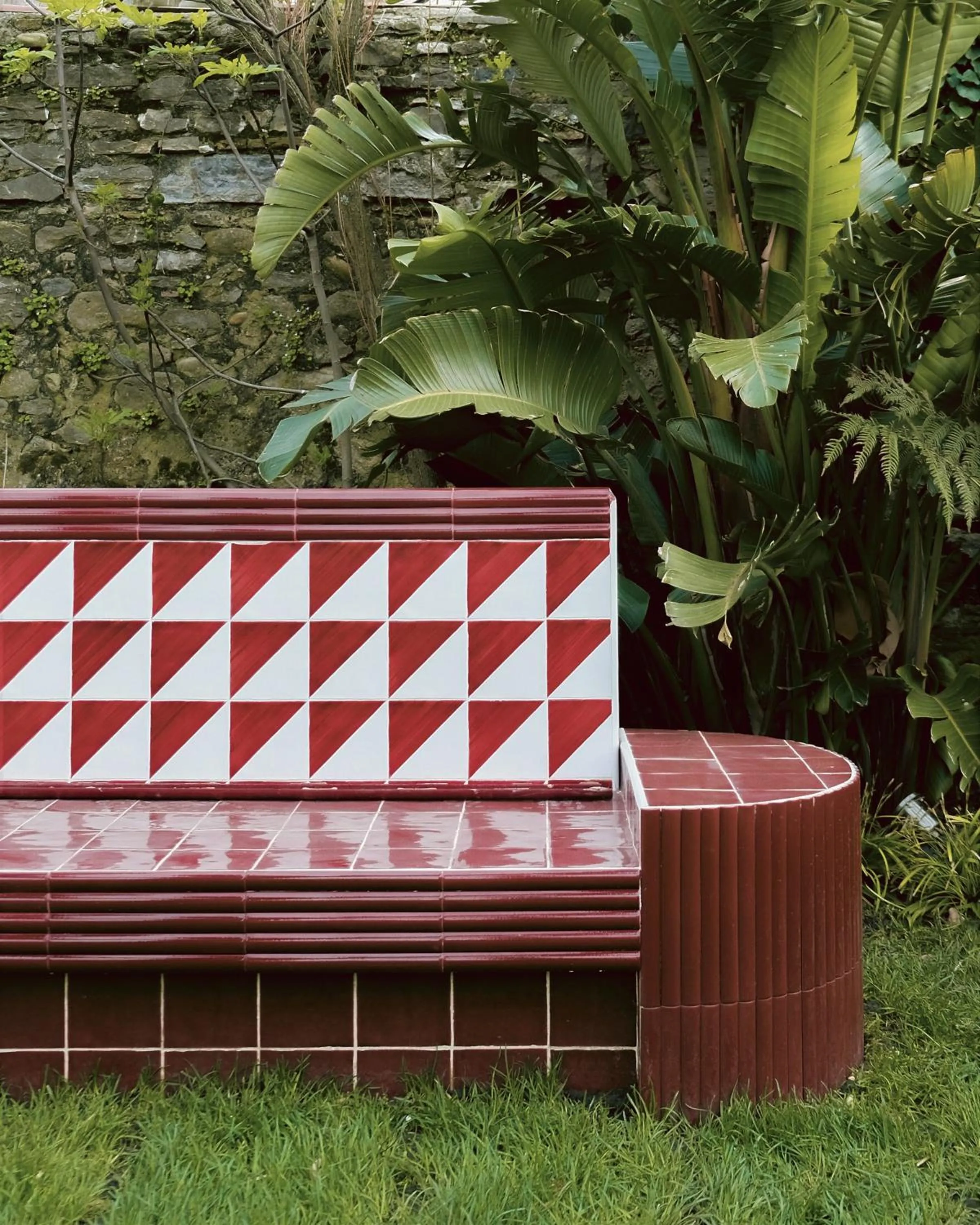 Garden in Hotel de Silhouette