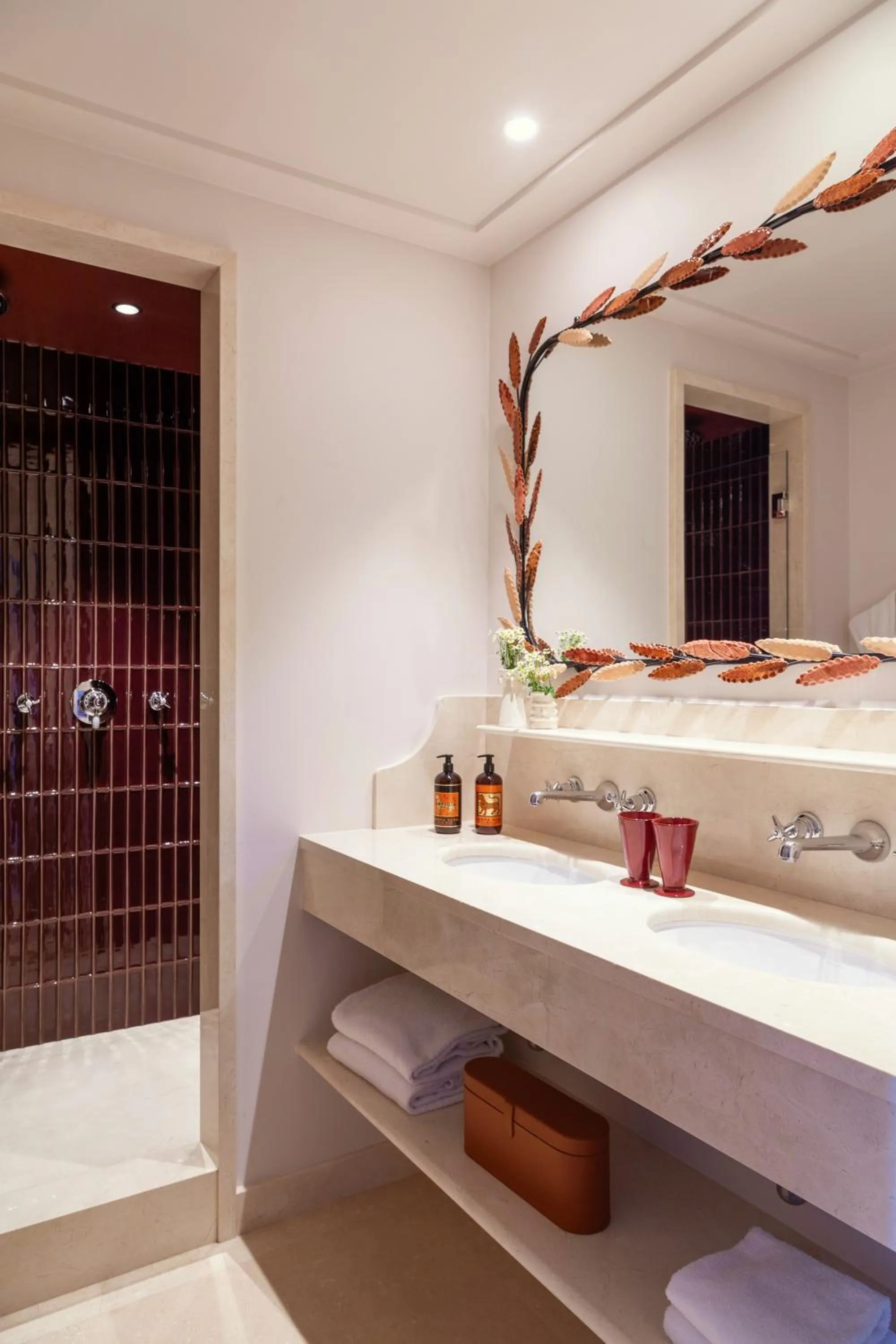 Bathroom in Hotel de Silhouette