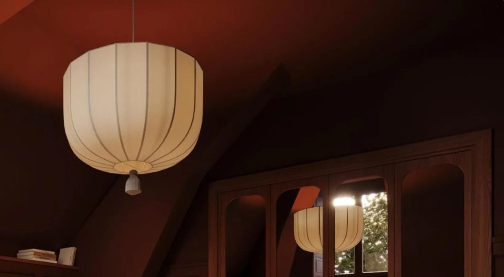 Bedroom in Hotel de Silhouette