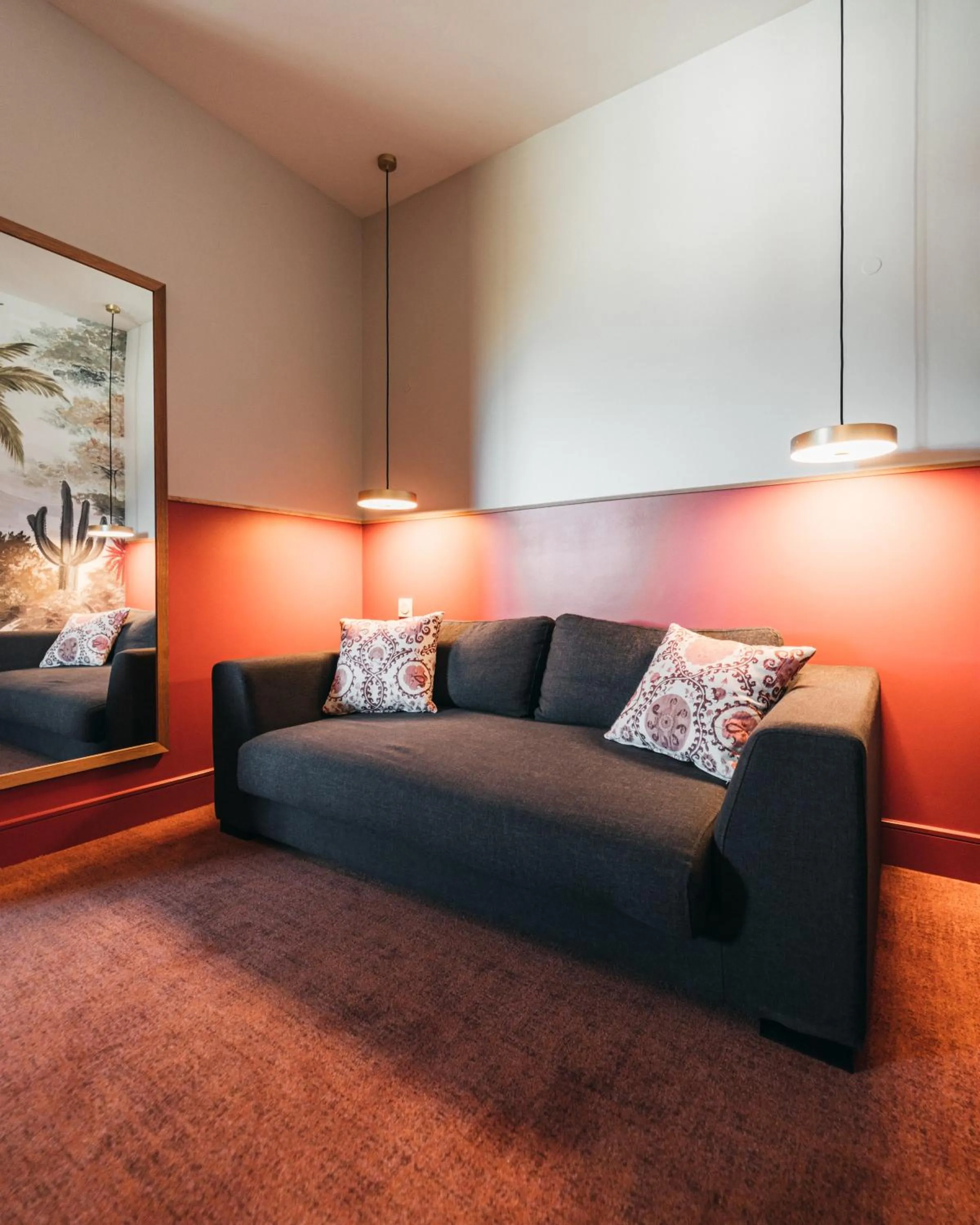 Living room in Hotel de Silhouette