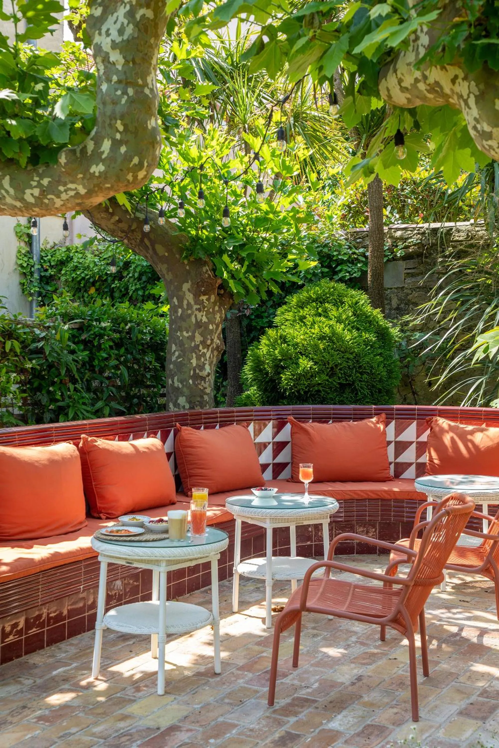 Garden in Hotel de Silhouette