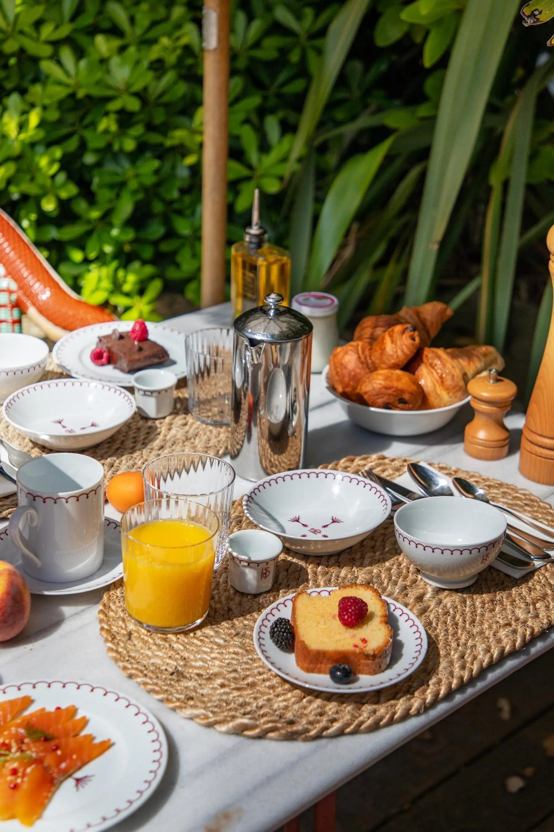 Breakfast in Hotel de Silhouette