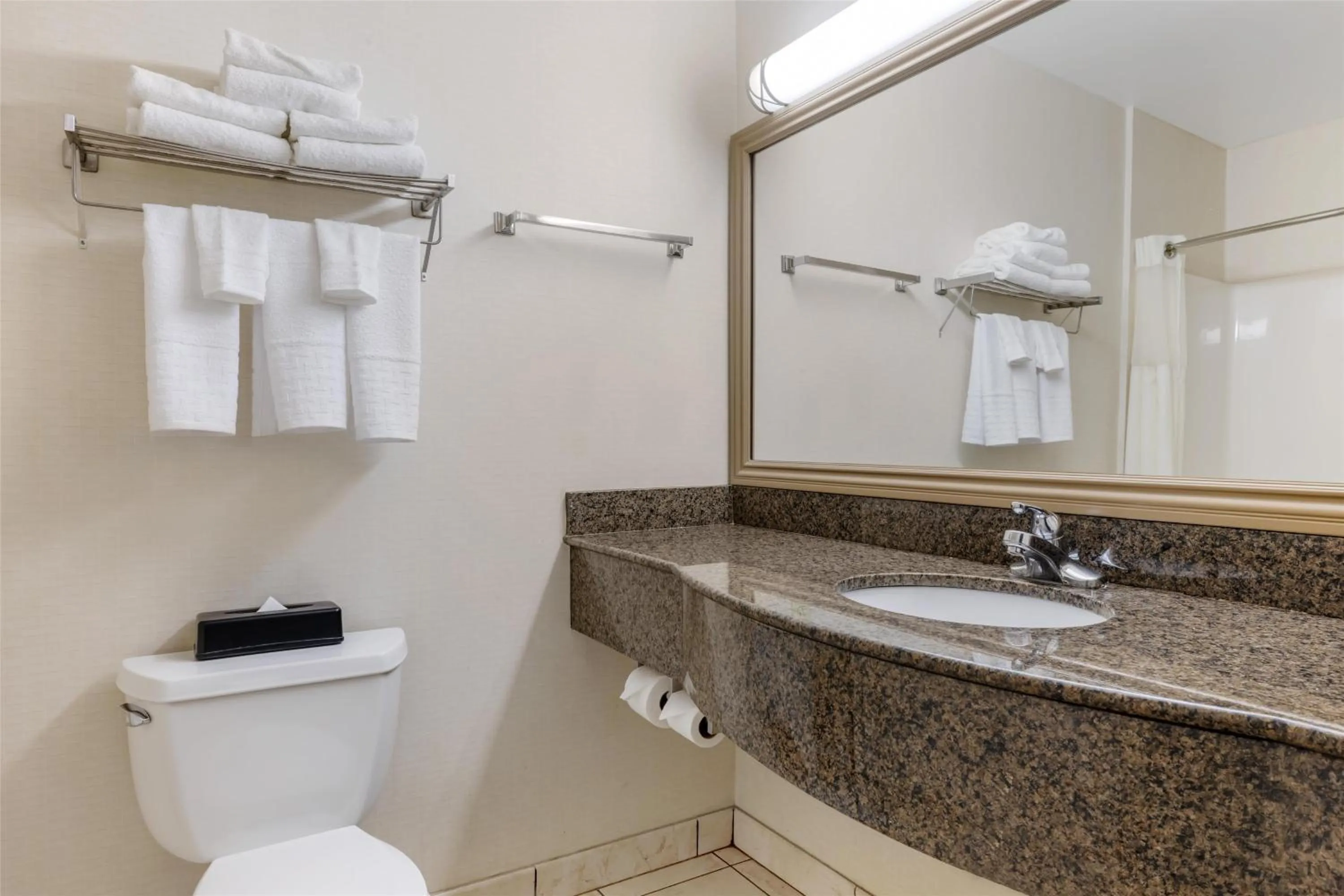 Bathroom in Best Western Plus Lake Elsinore Inn & Suites