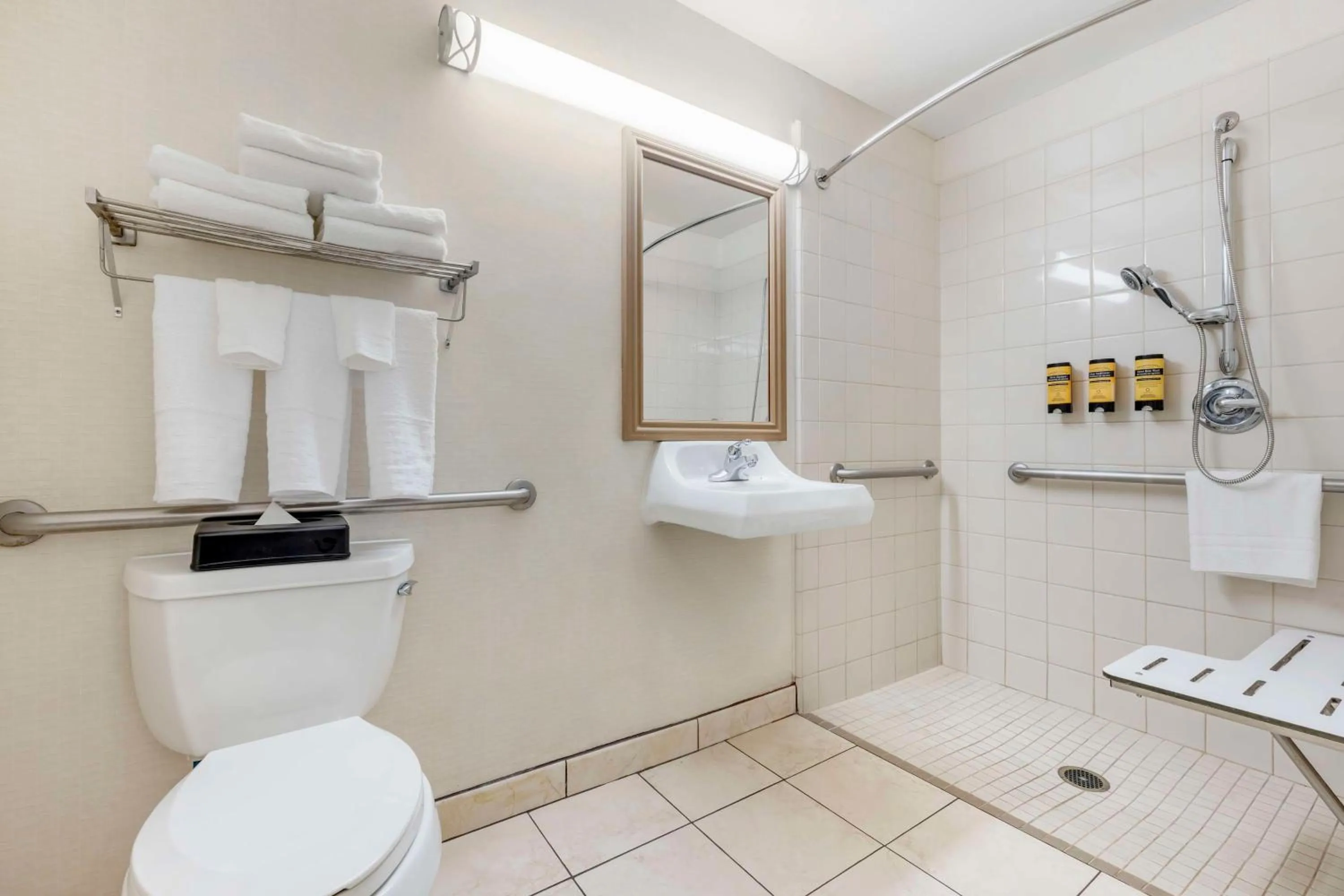 Bathroom in Best Western Plus Lake Elsinore Inn & Suites