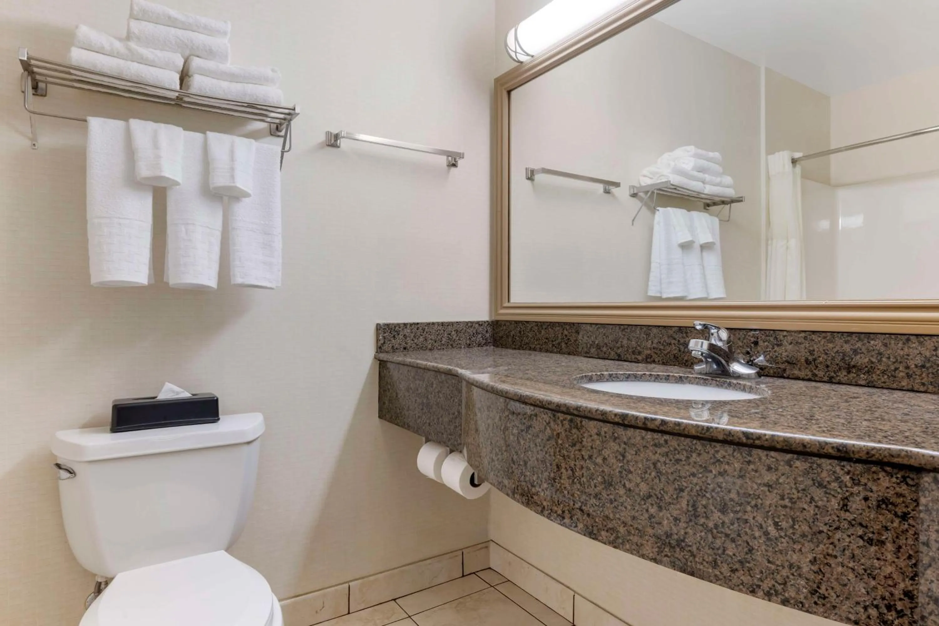 Bathroom in Best Western Plus Lake Elsinore Inn & Suites