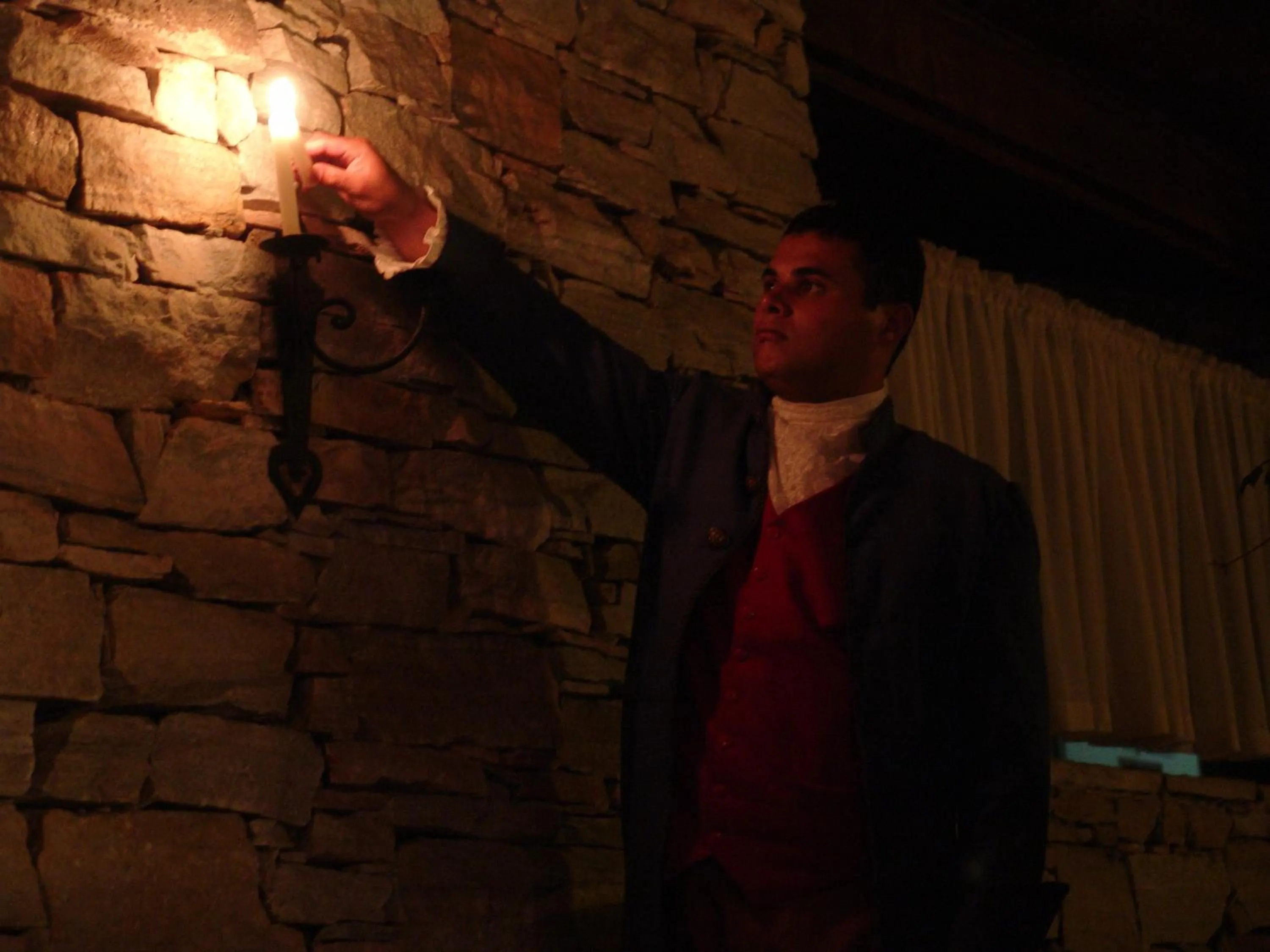 Decorative detail in Hotel Pousada do Arcanjo