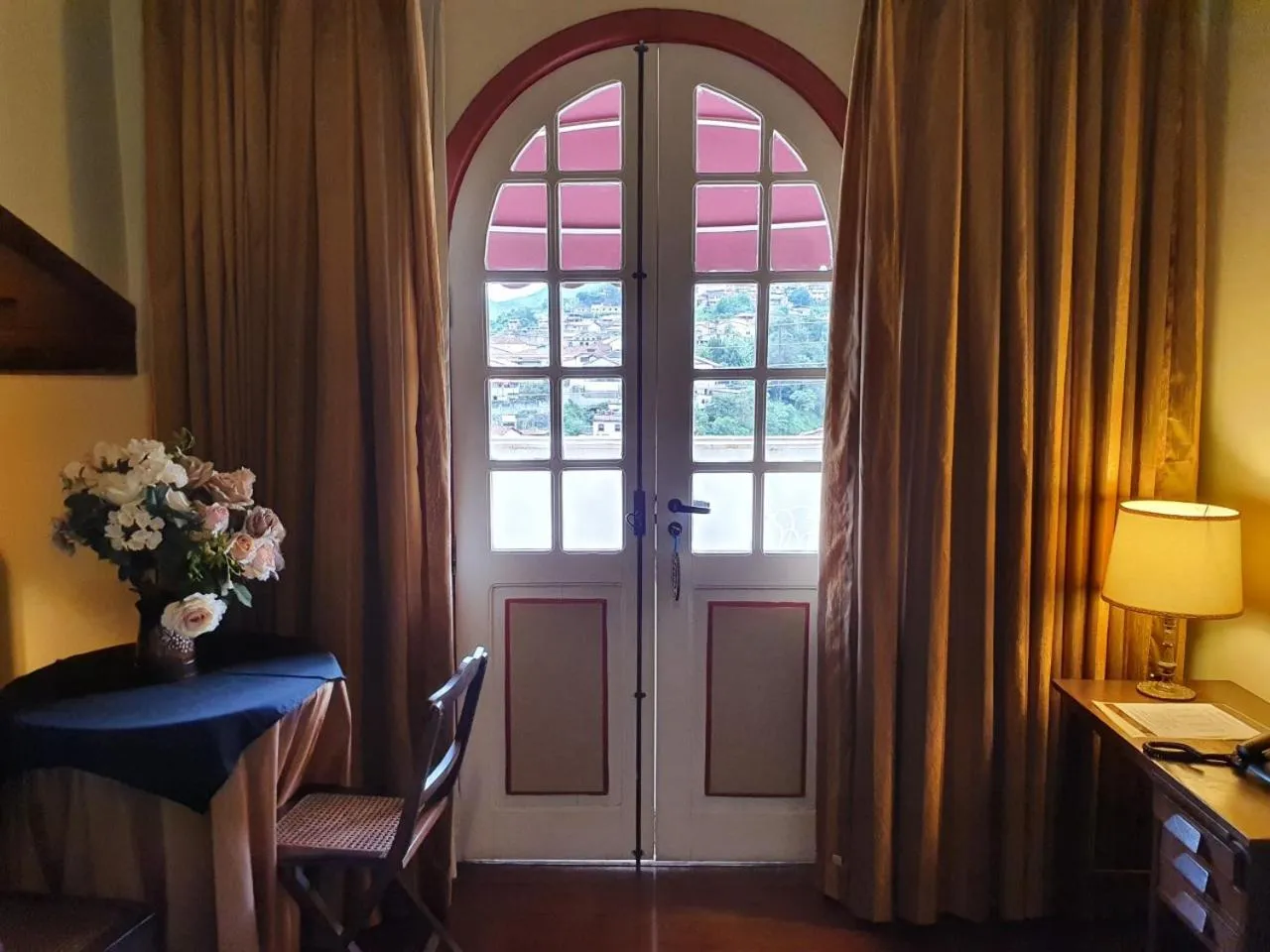 Mountain view in Hotel Pousada do Arcanjo