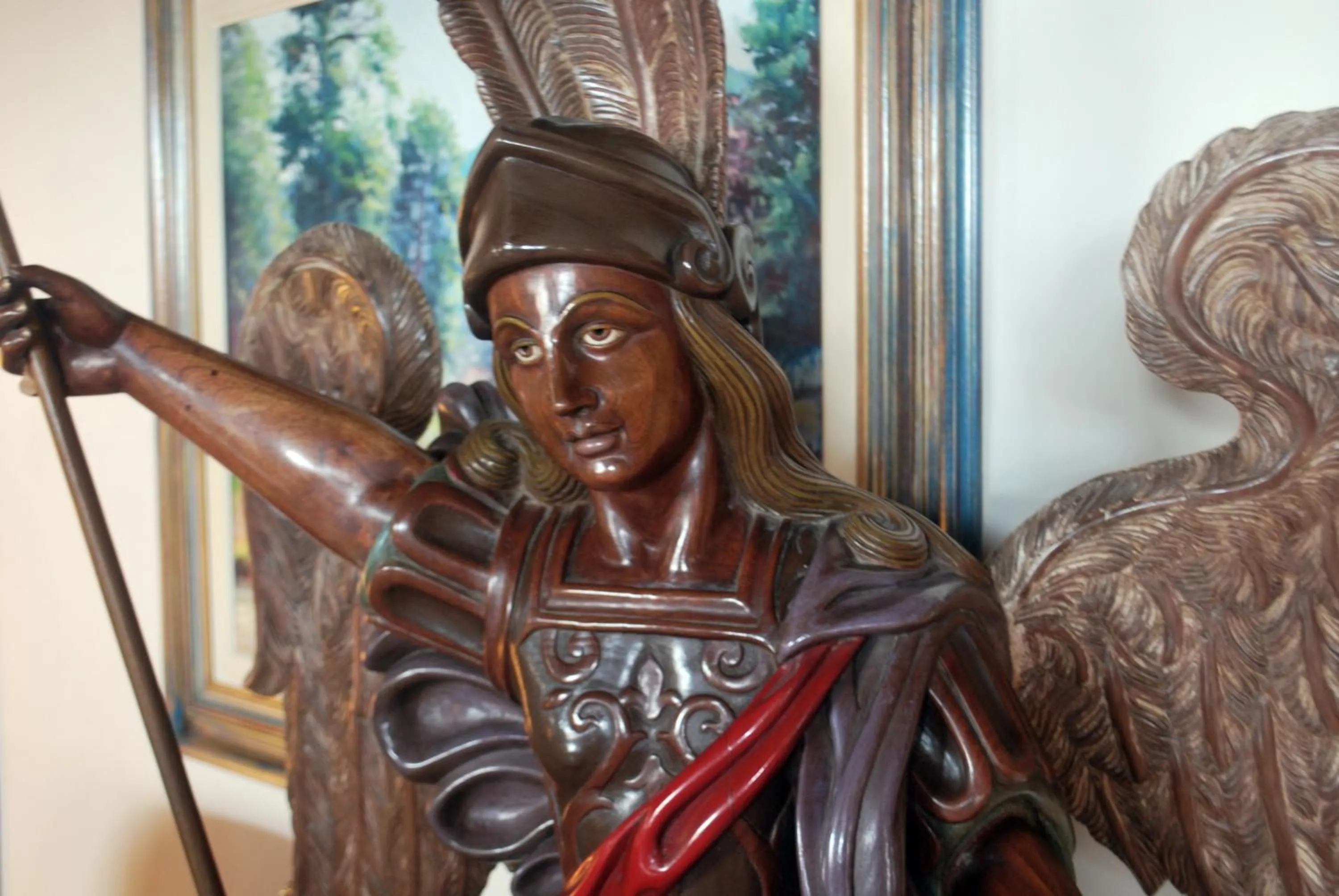 Decorative detail in Hotel Pousada do Arcanjo