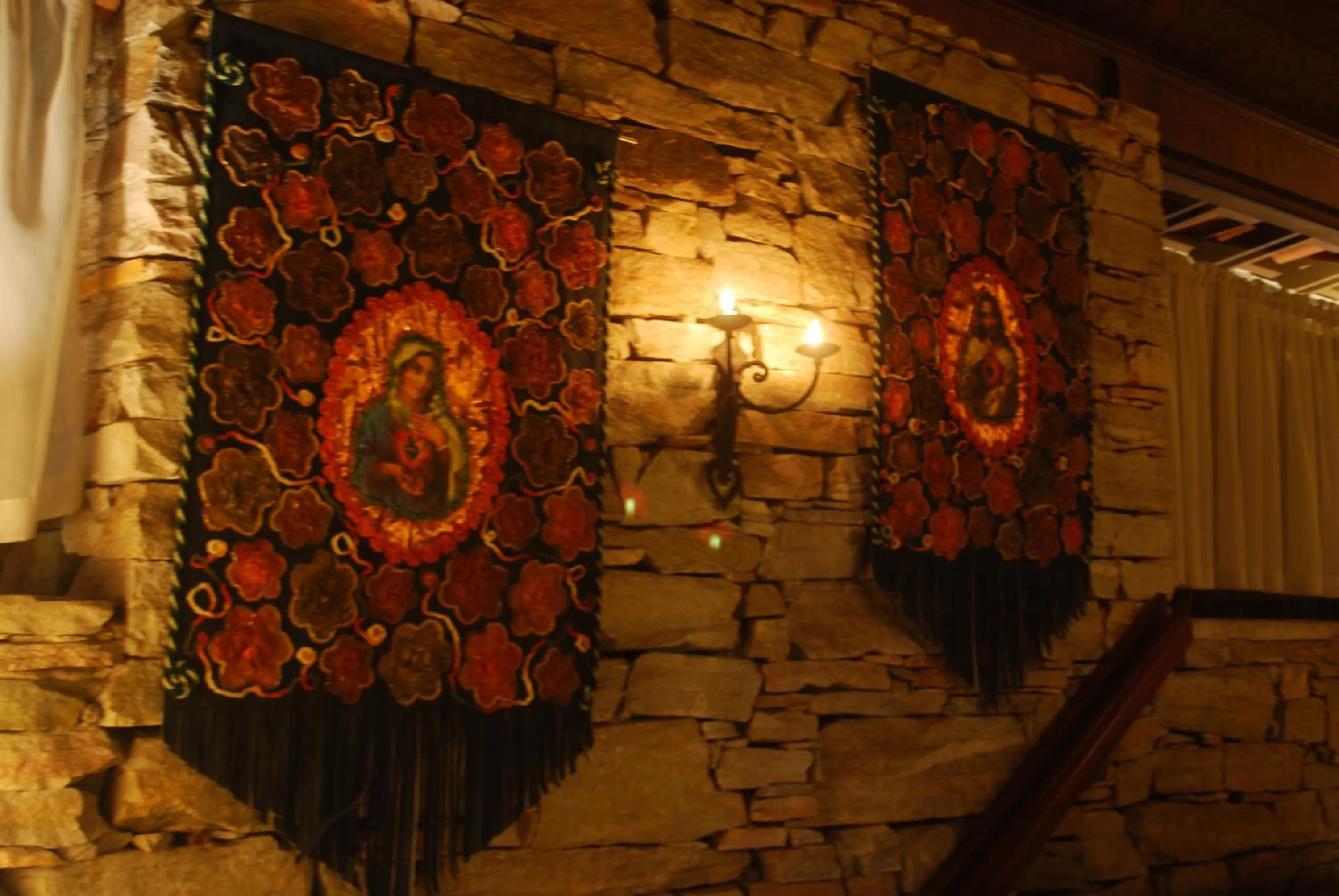 Decorative detail in Hotel Pousada do Arcanjo