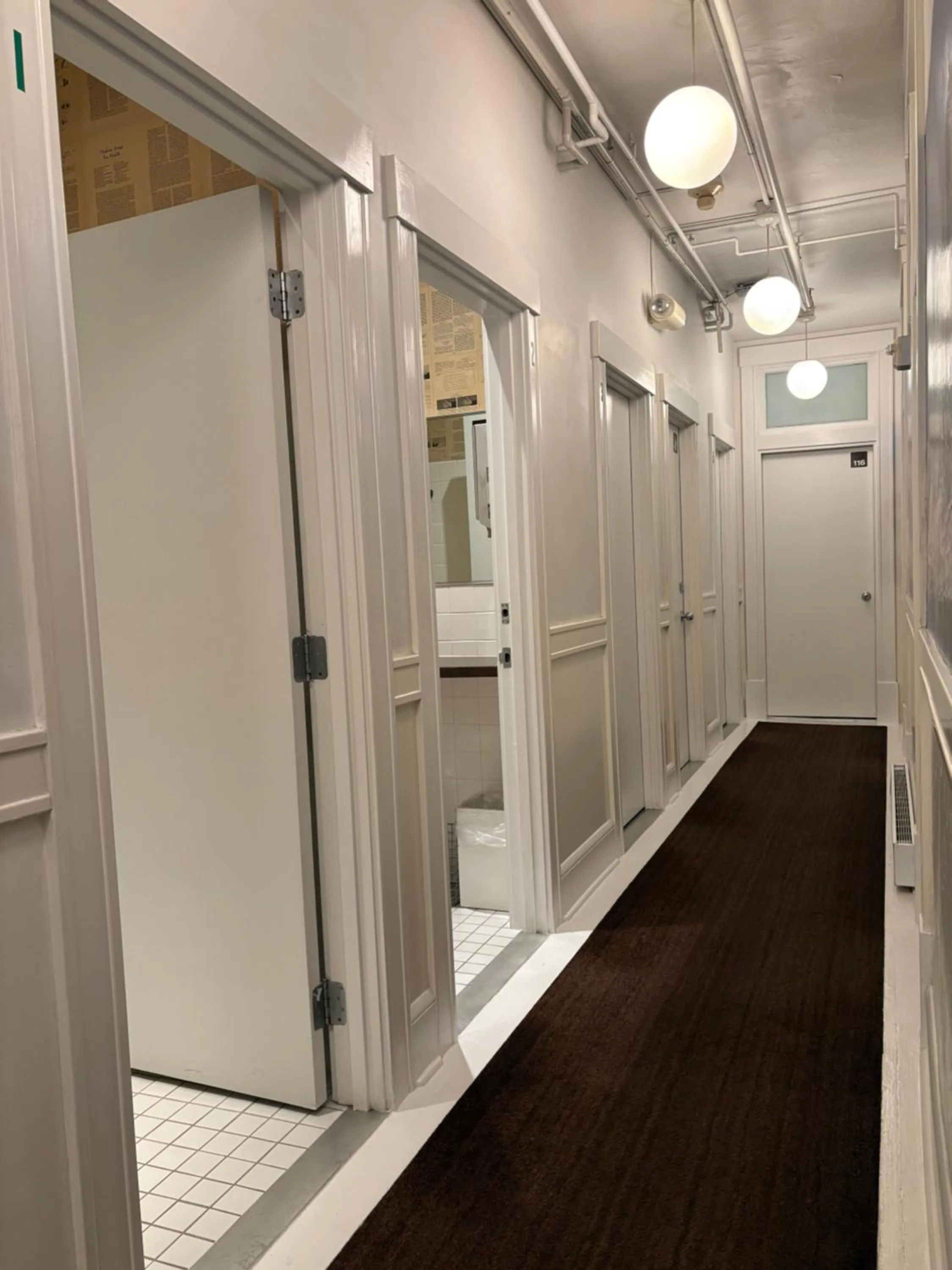 Bathroom in Ace Hotel Seattle