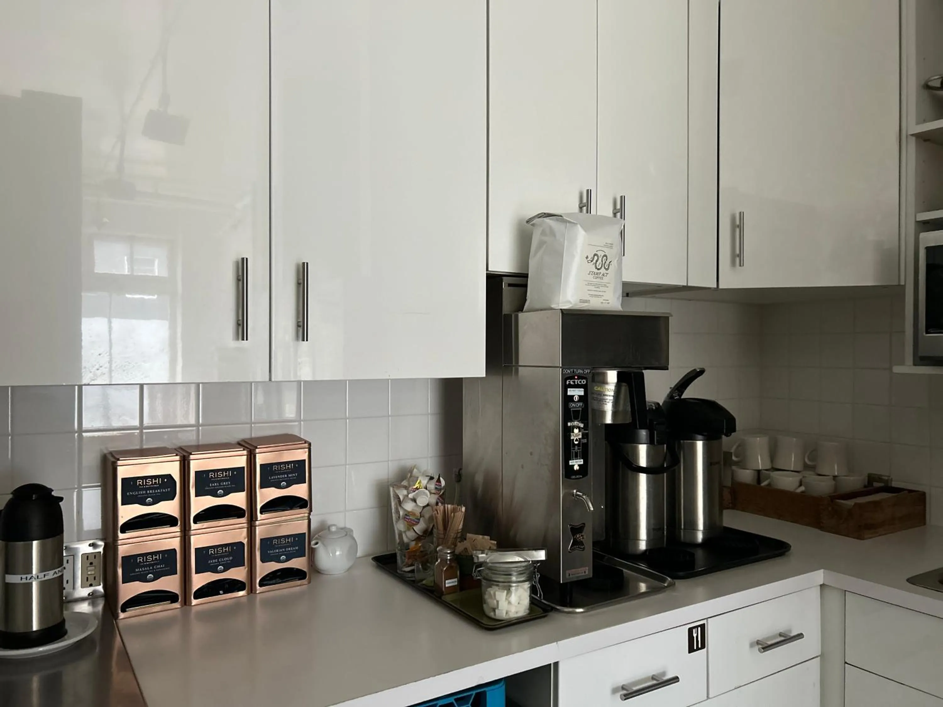 kitchen in Ace Hotel Seattle