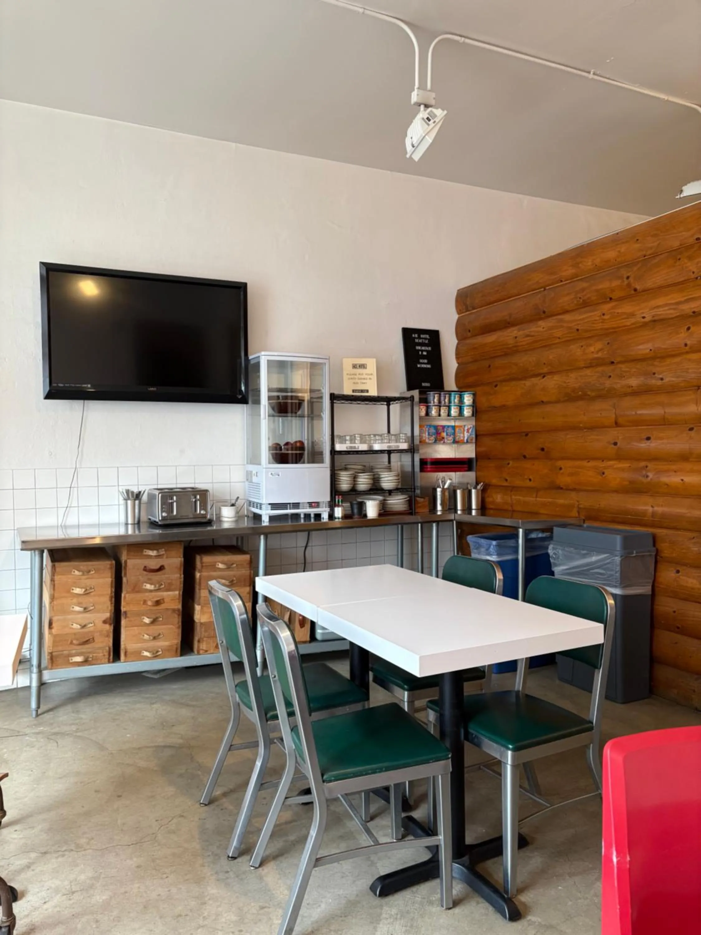 kitchen in Ace Hotel Seattle