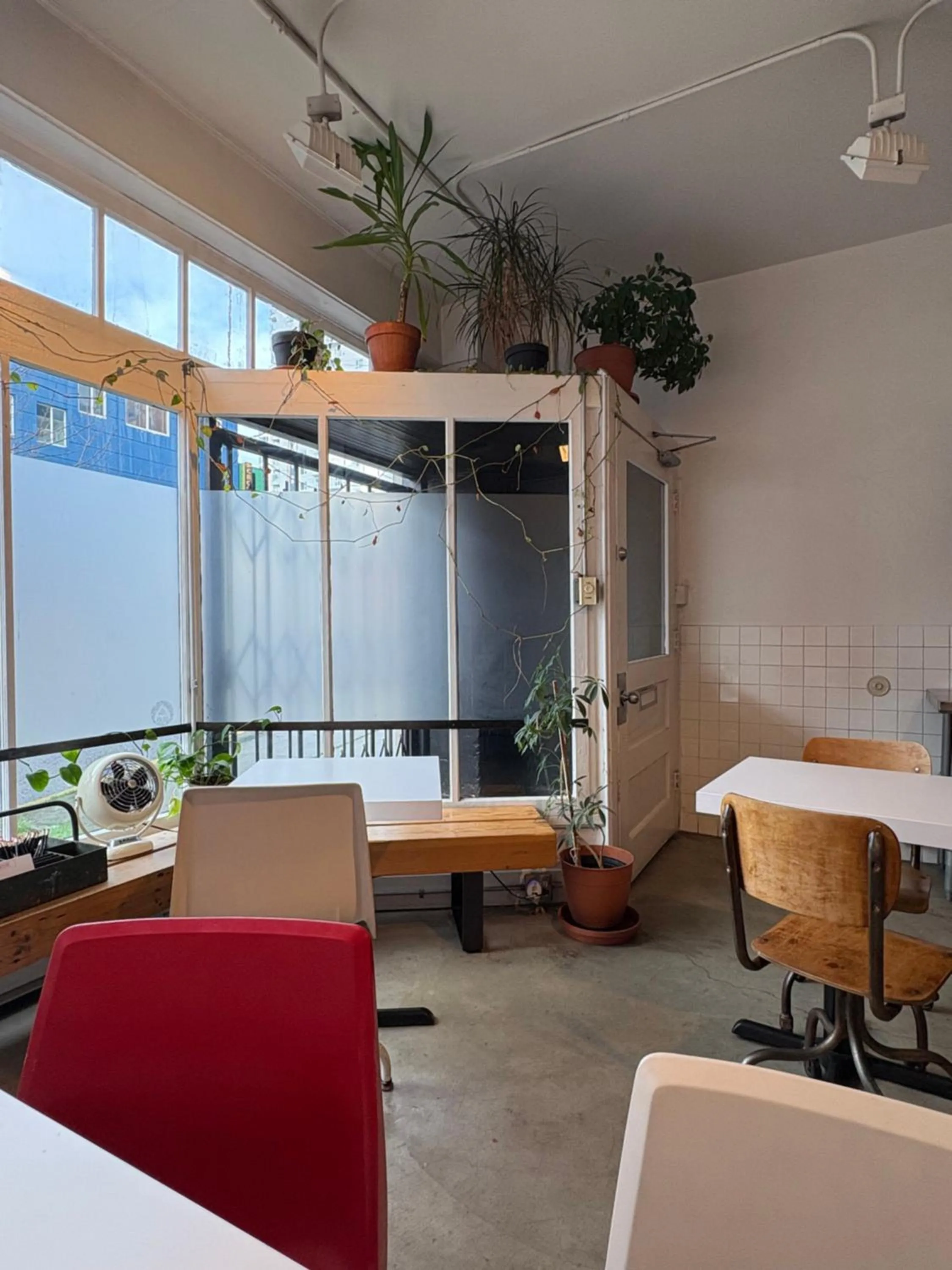 kitchen in Ace Hotel Seattle