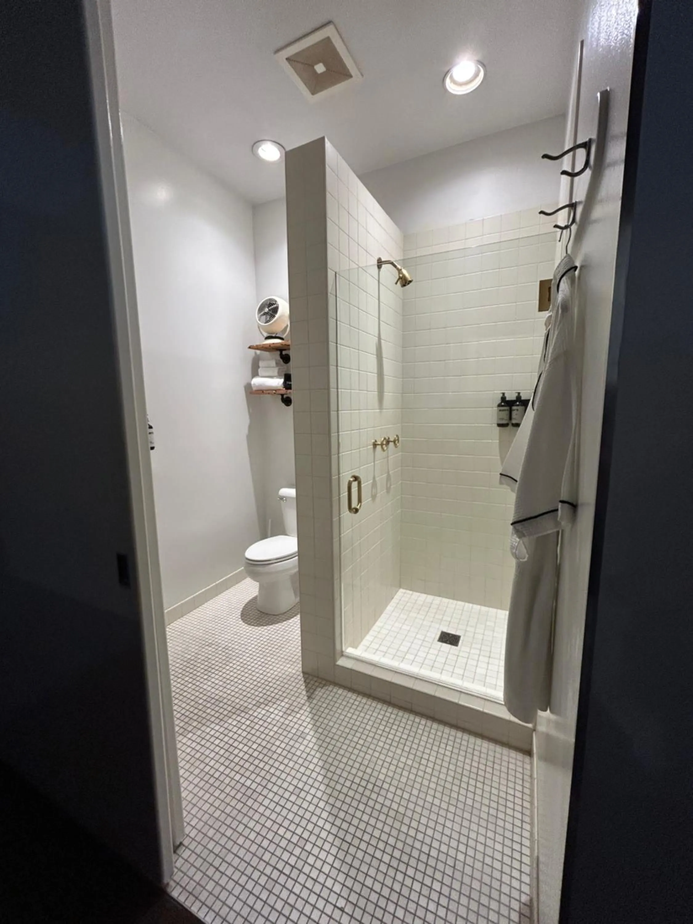 Bathroom in Ace Hotel Seattle