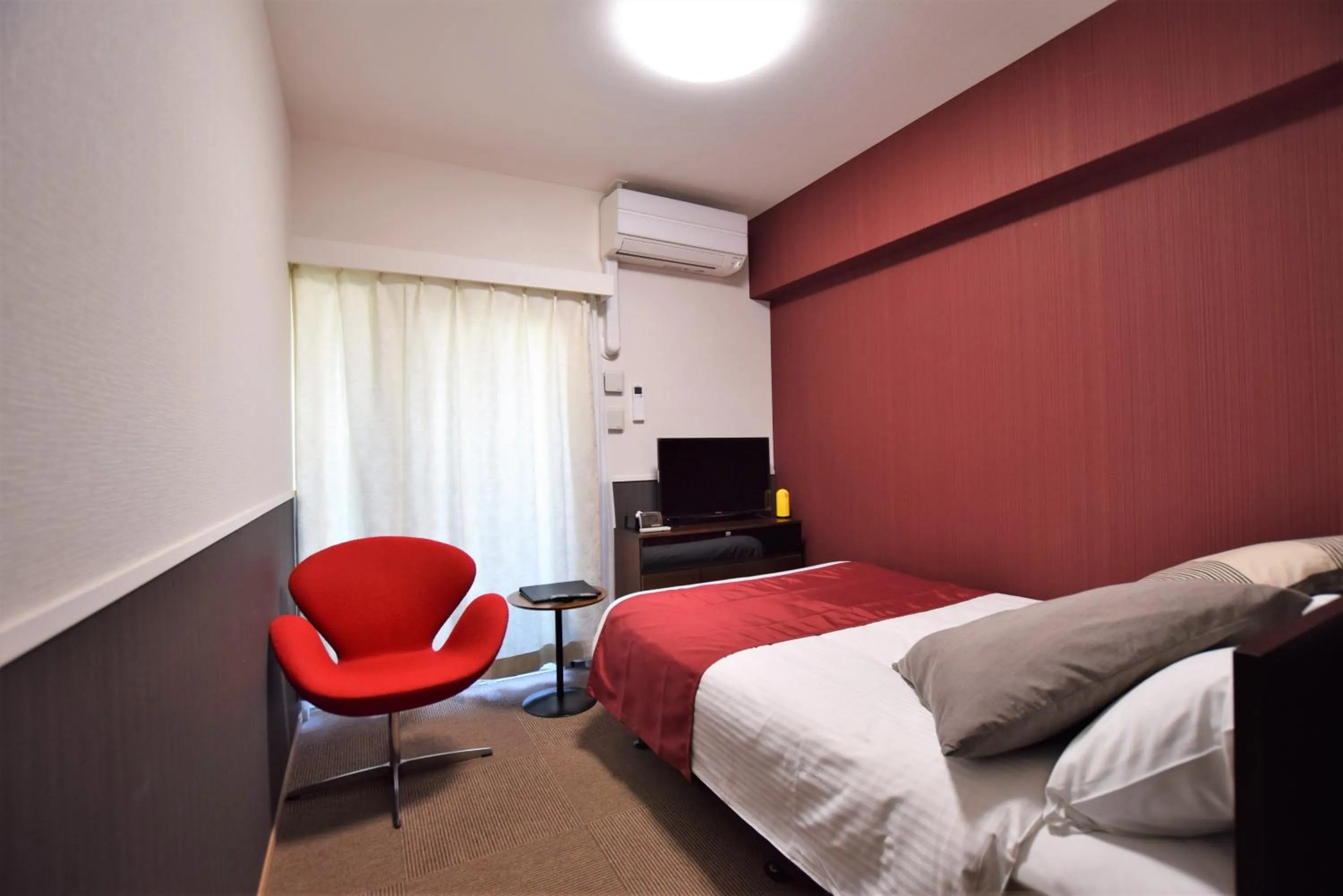 Bed in Randor Hotel Fukuoka