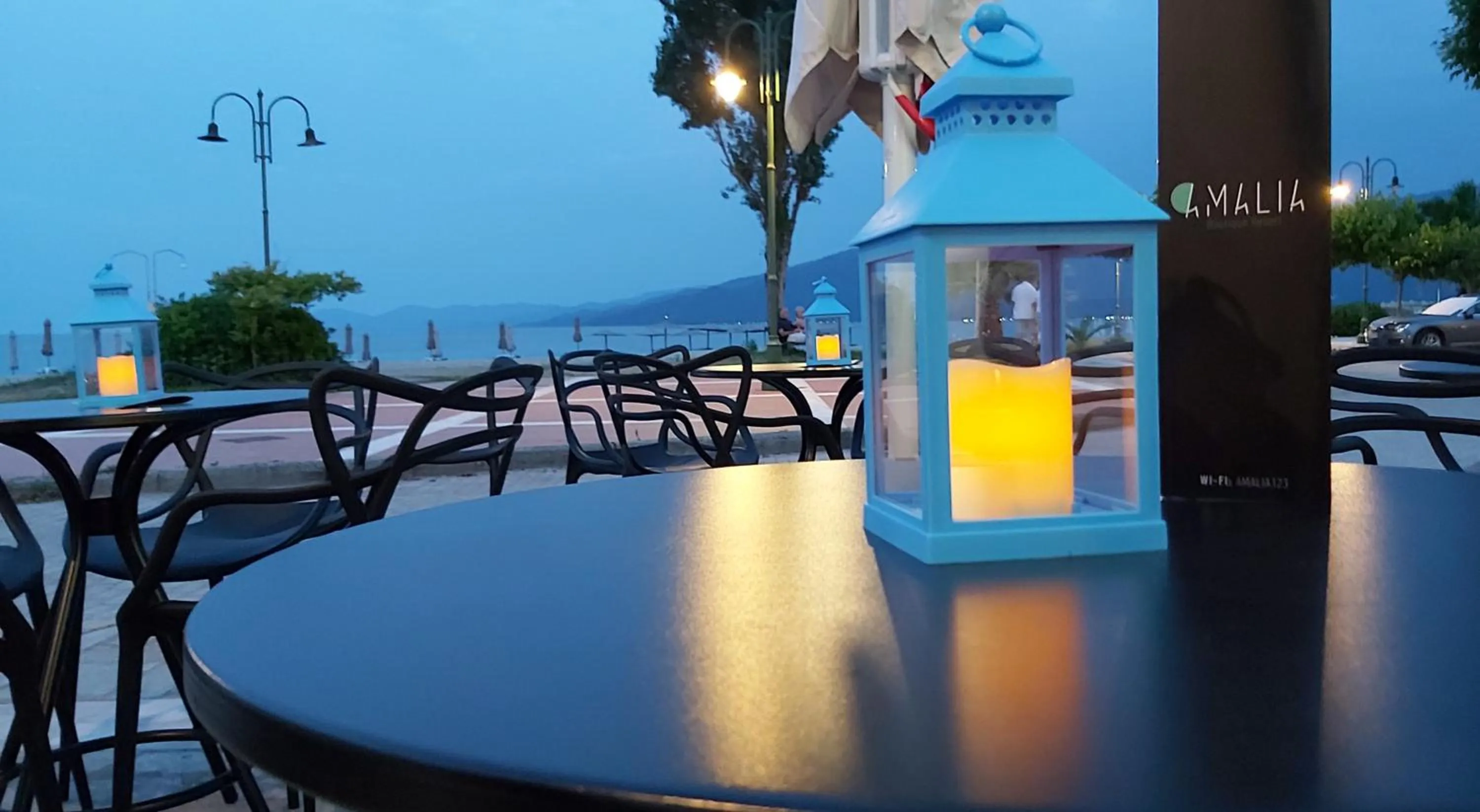 Amalia Rooms Sea View