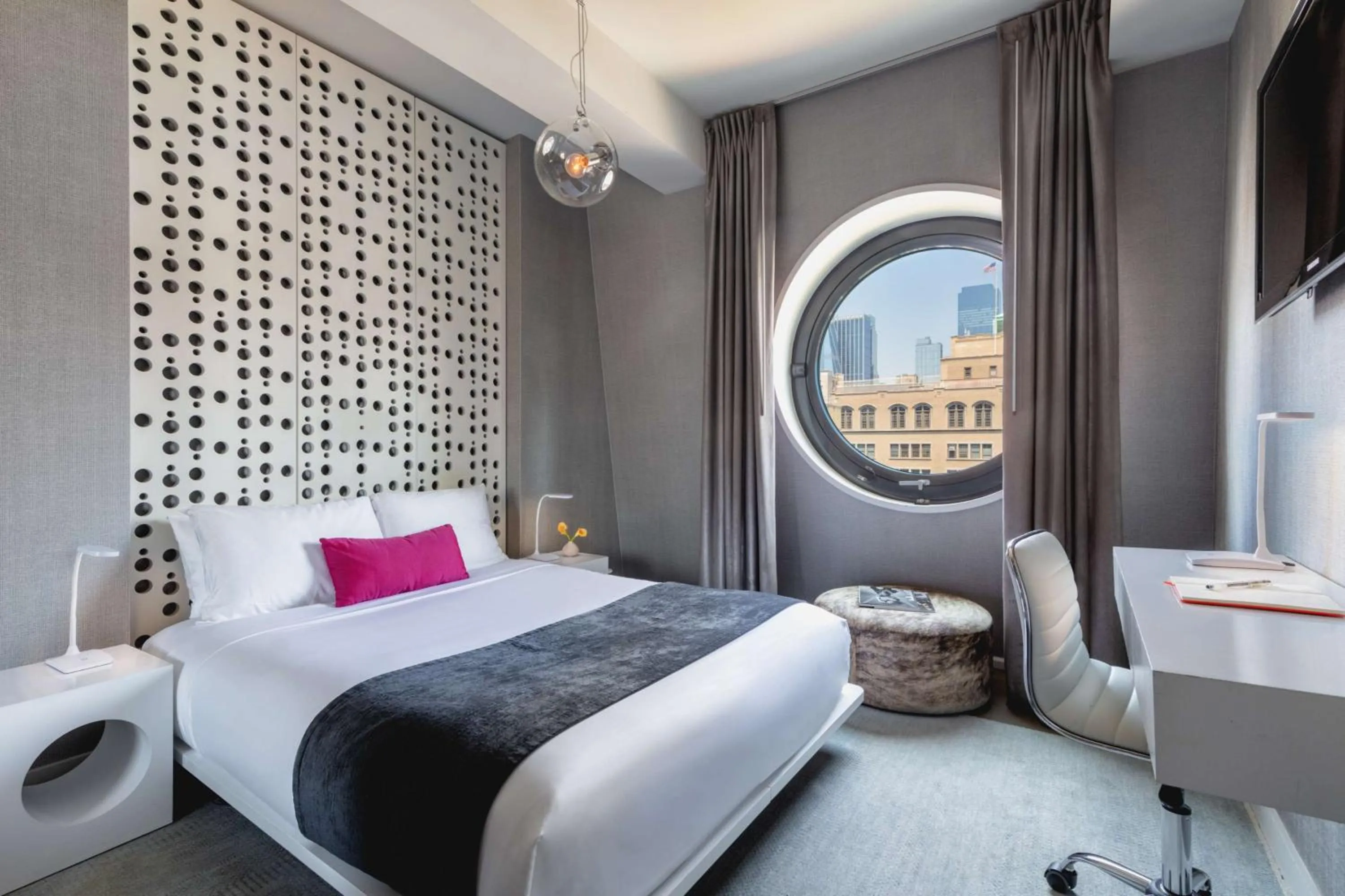 Bedroom, Bed in Dream Downtown, by Hyatt