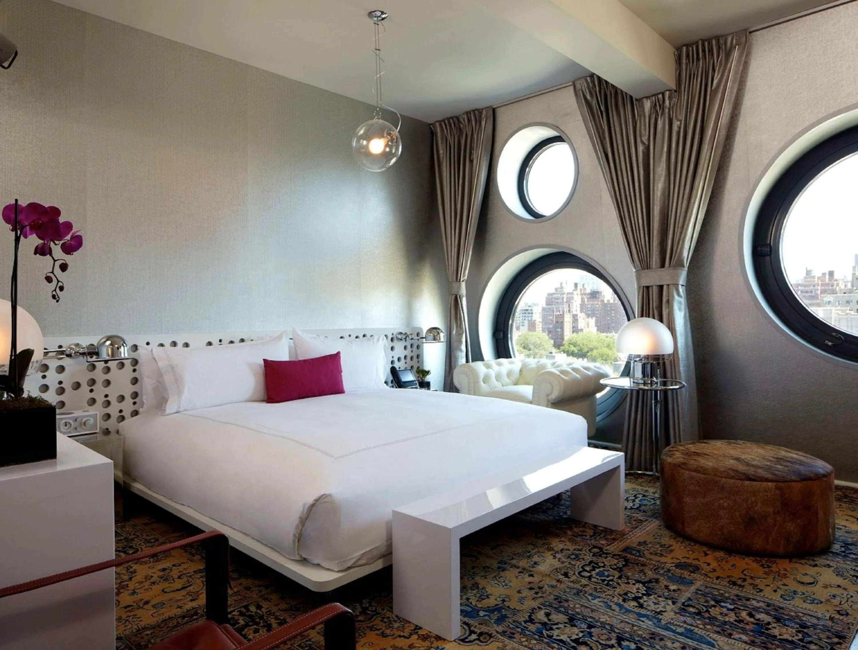 Bedroom, Bed in Dream Downtown, by Hyatt