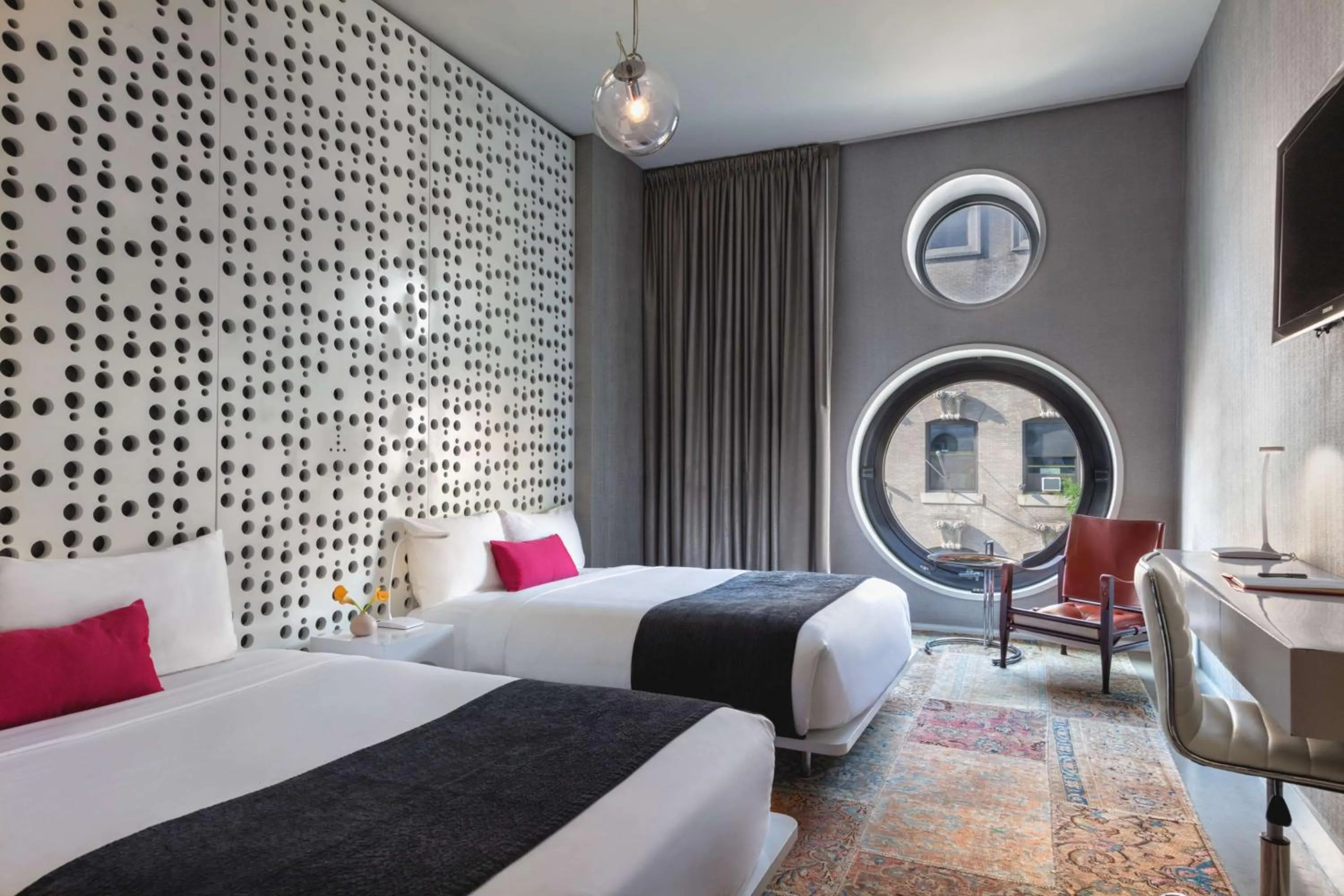 Bedroom, Bed in Dream Downtown, by Hyatt