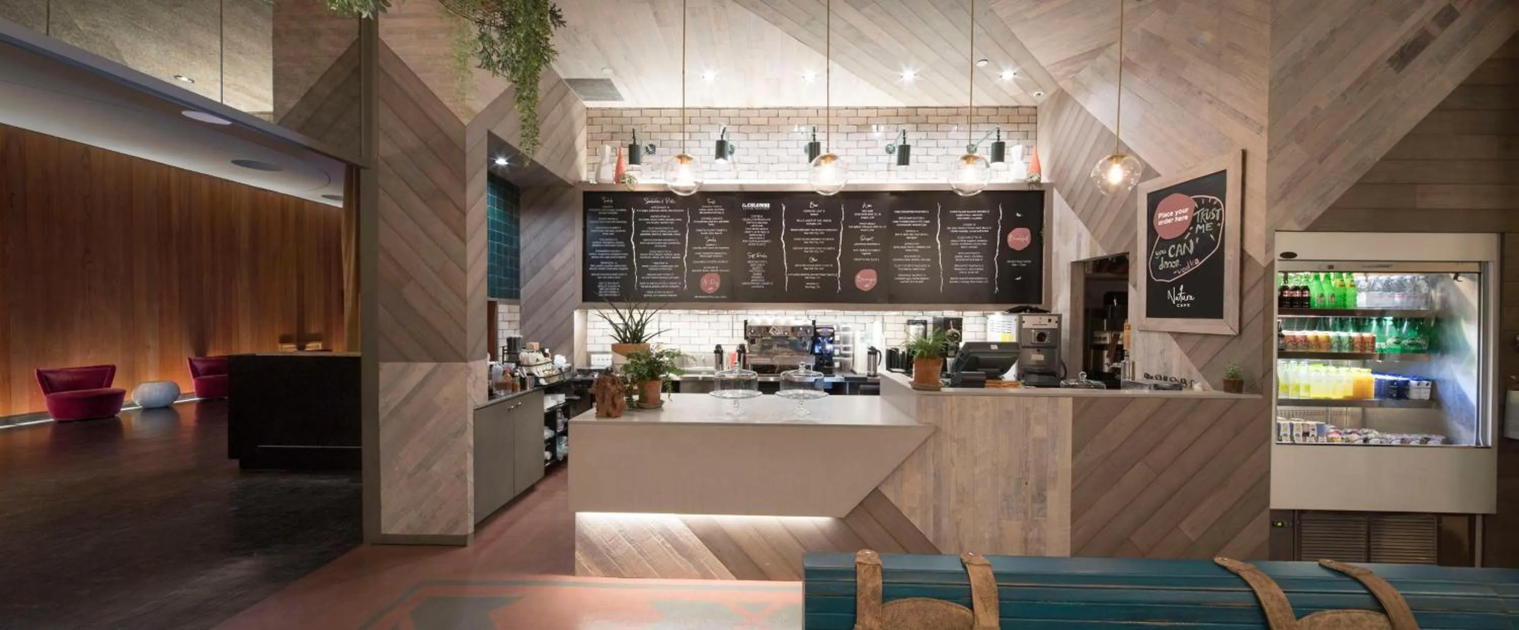 Restaurant/places to eat in Dream Downtown, by Hyatt