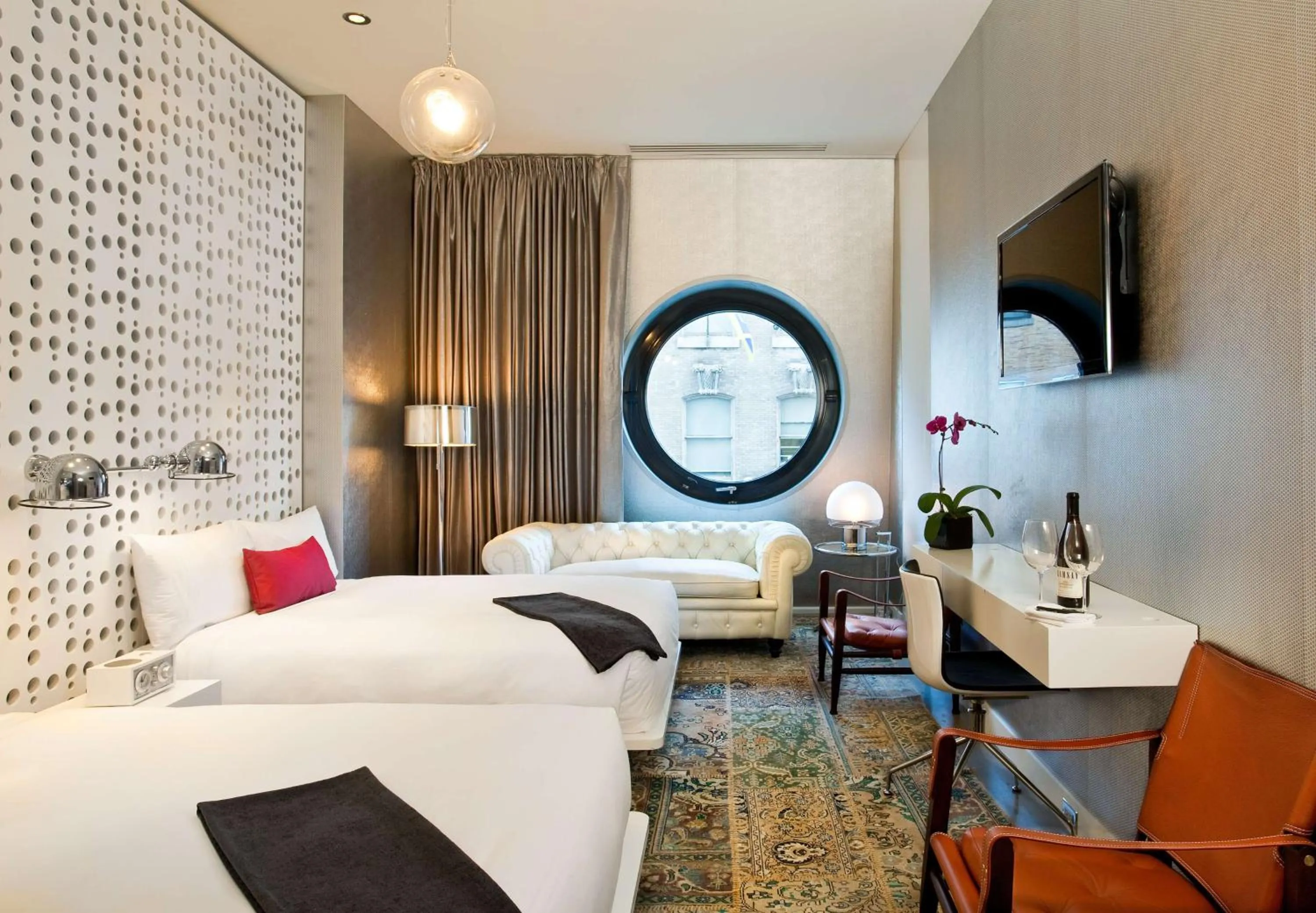 Bedroom, Bed in Dream Downtown, by Hyatt