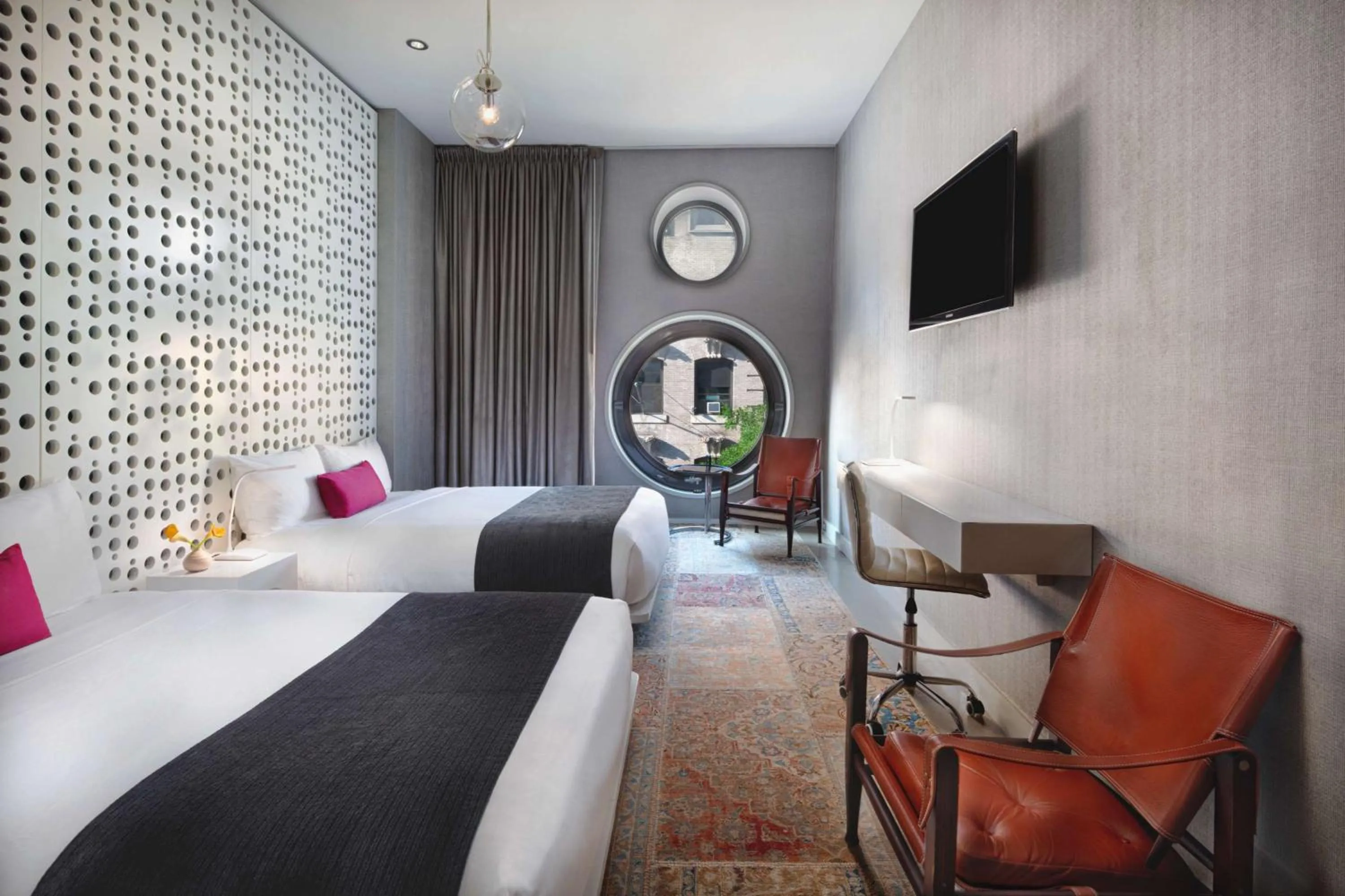 Bedroom, Bed in Dream Downtown, by Hyatt