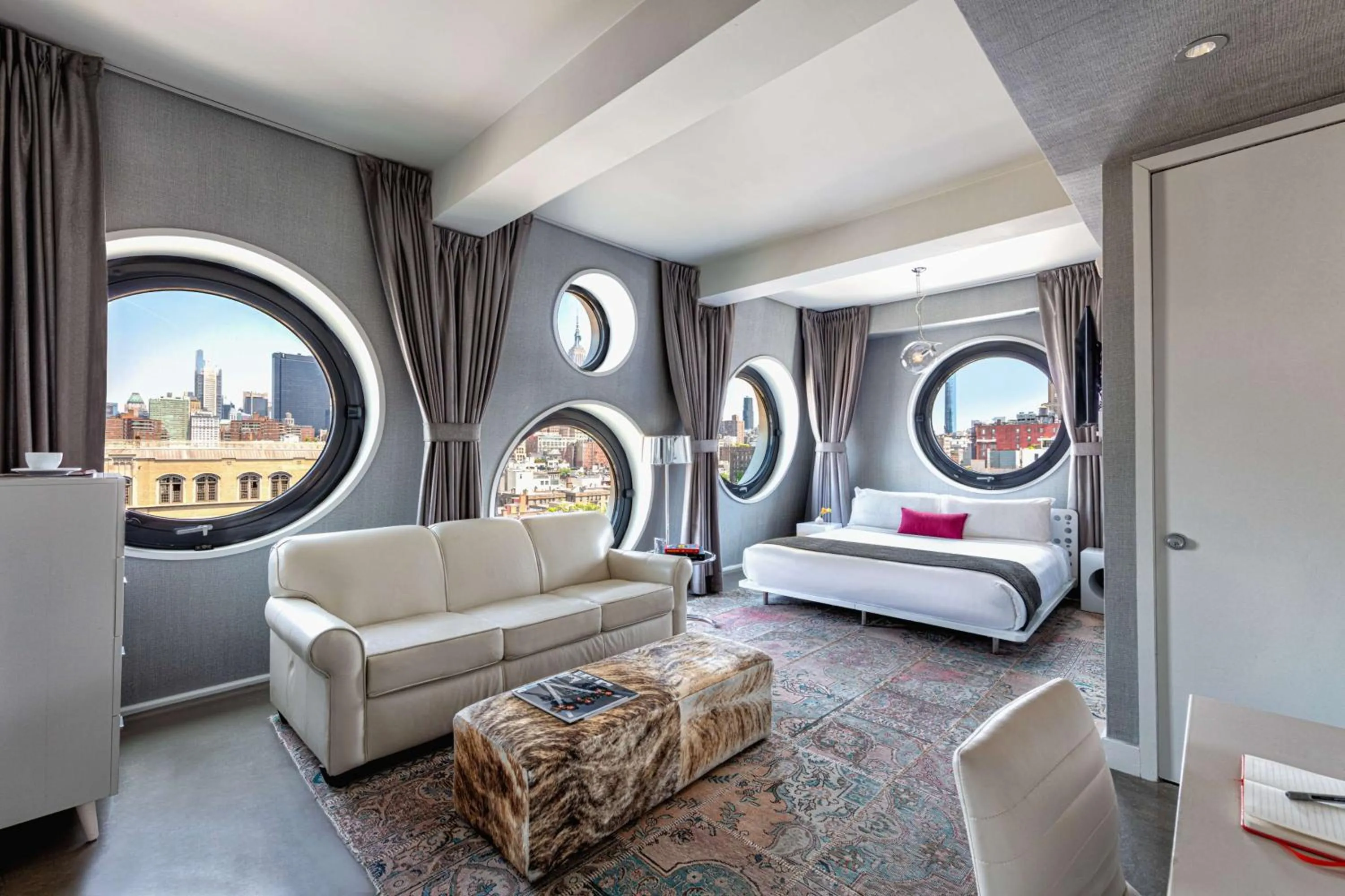 Bedroom, Bed in Dream Downtown, by Hyatt