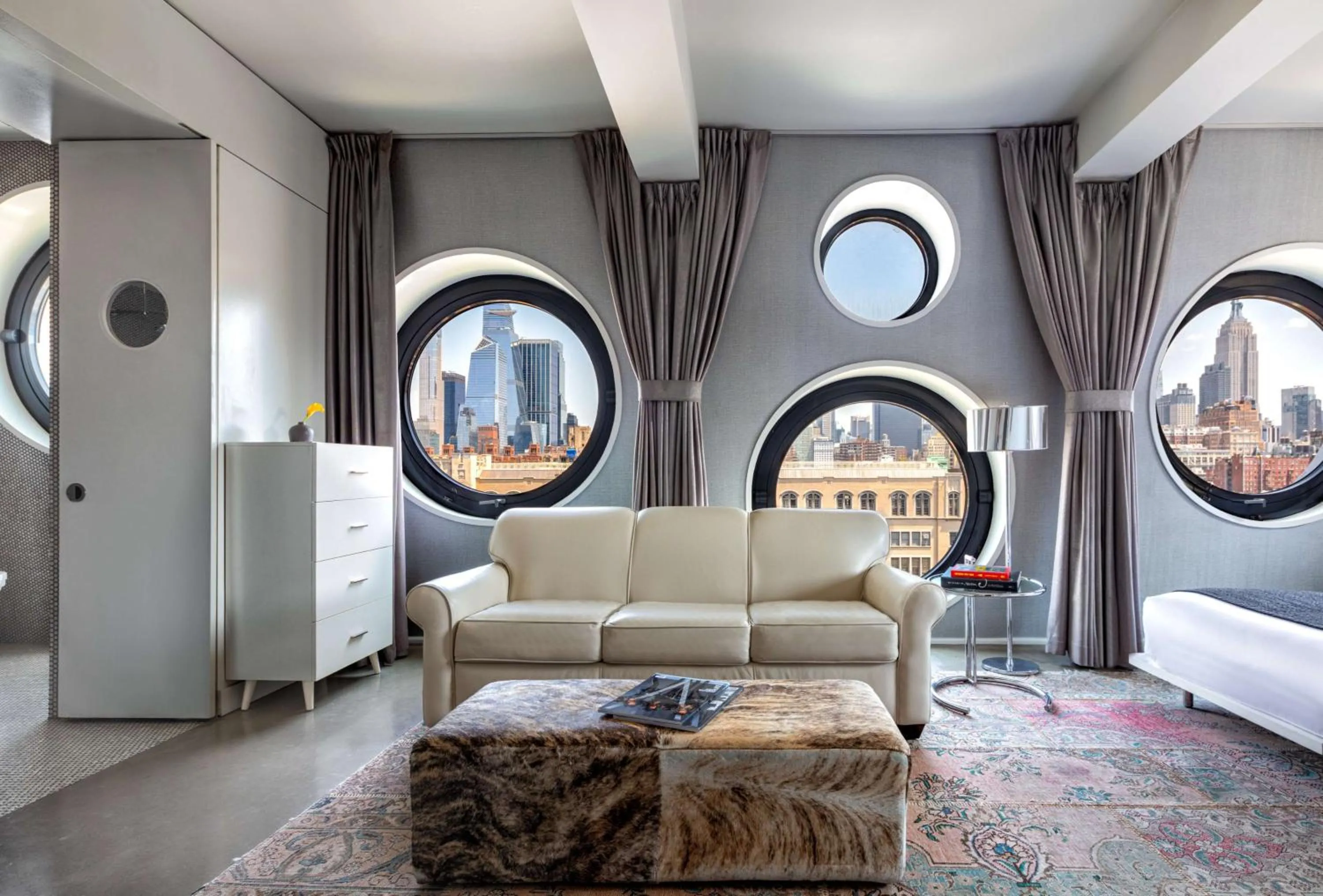 Bedroom, Bed in Dream Downtown, by Hyatt