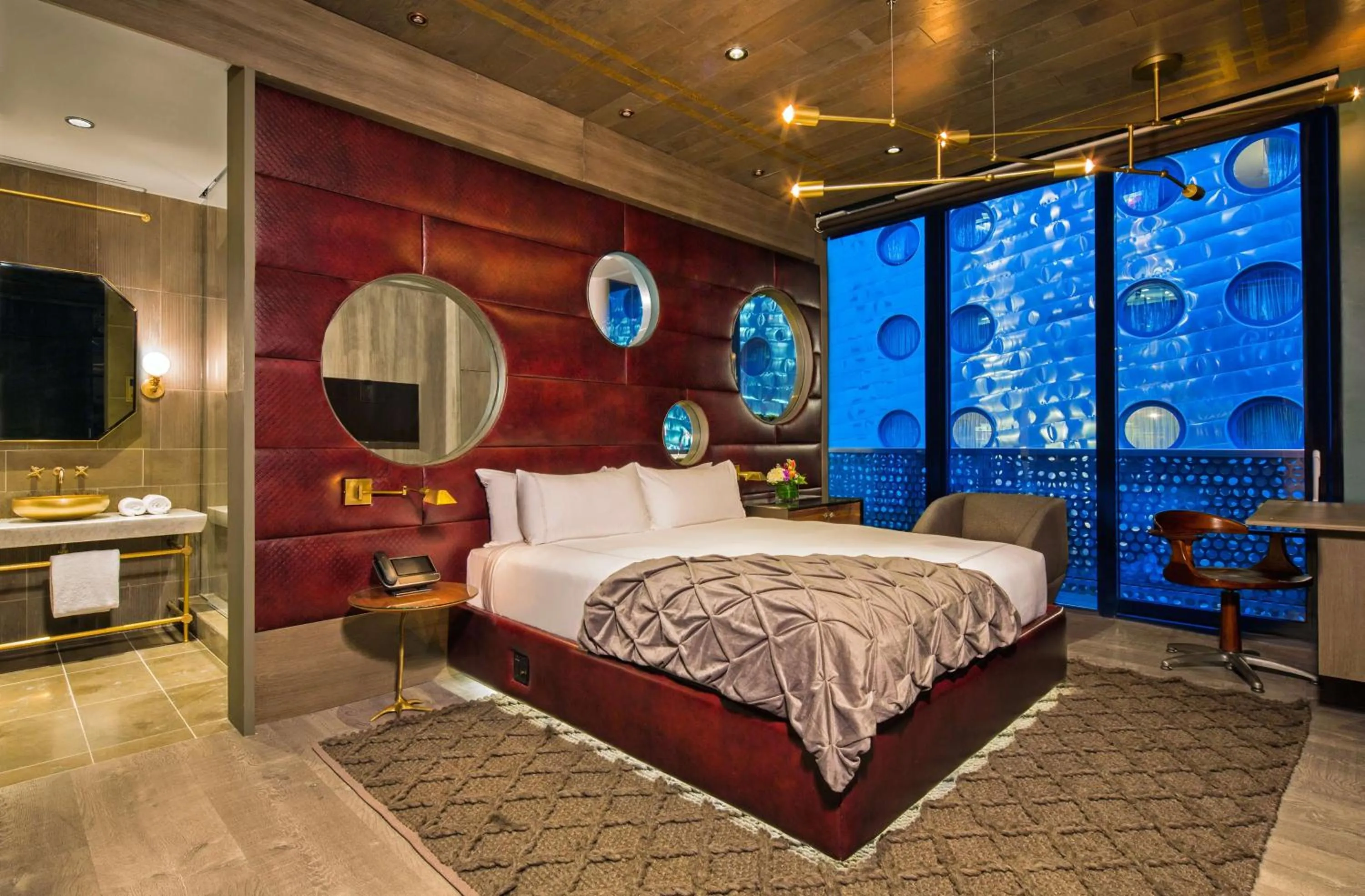 Photo of the whole room, Bed in Dream Downtown, by Hyatt