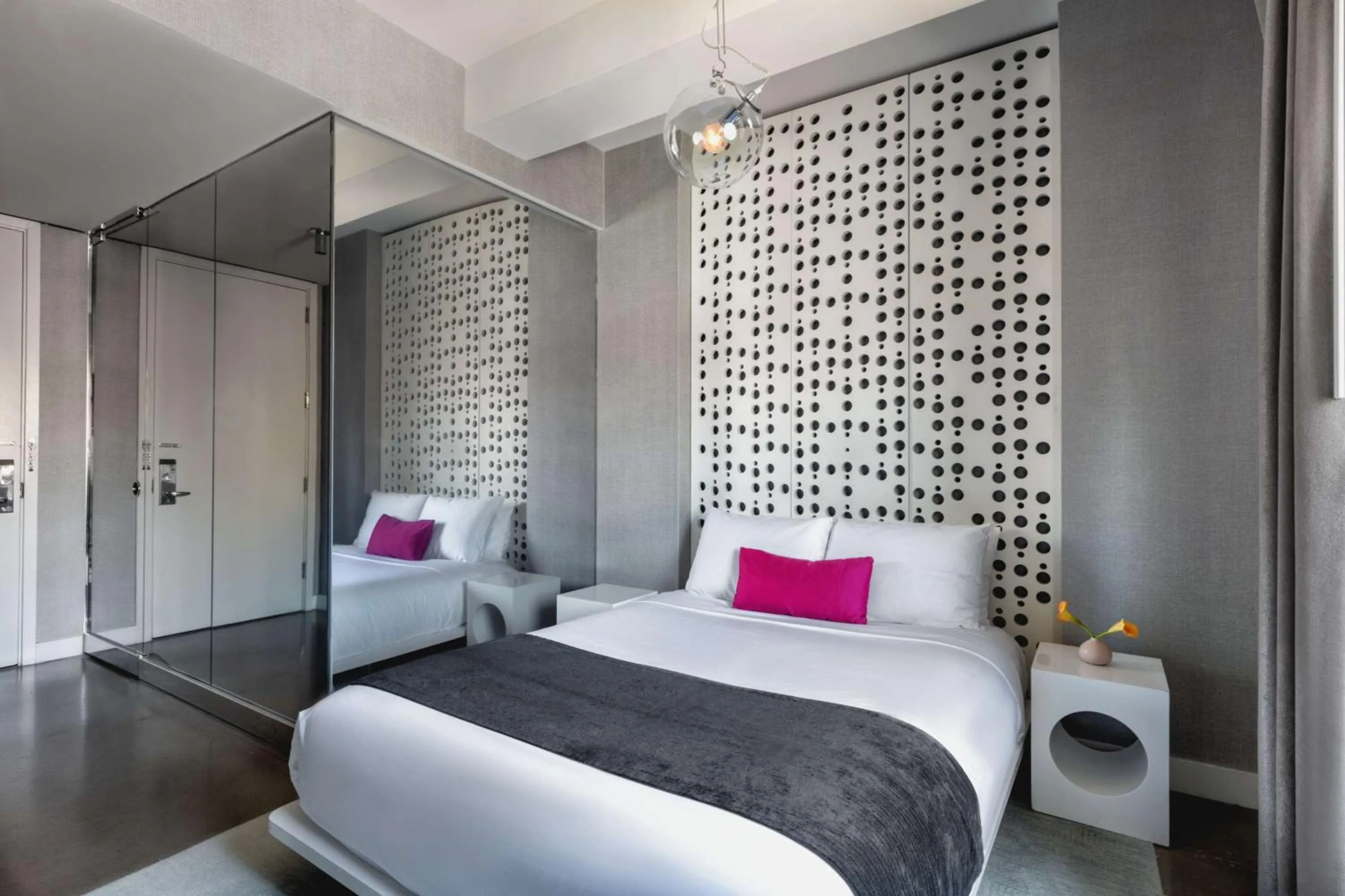 Bedroom, Bed in Dream Downtown, by Hyatt