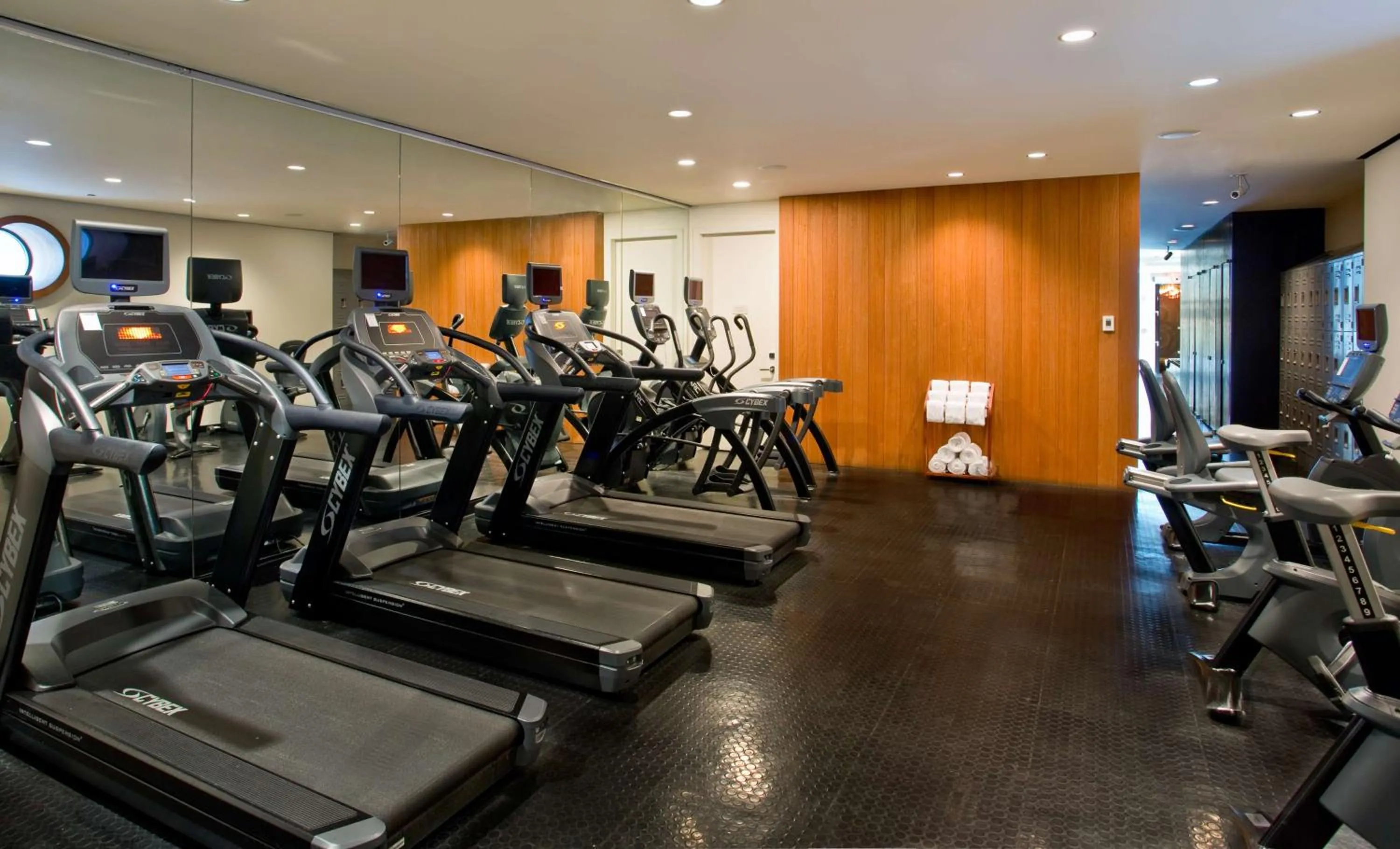 Fitness centre/facilities in Dream Downtown, by Hyatt
