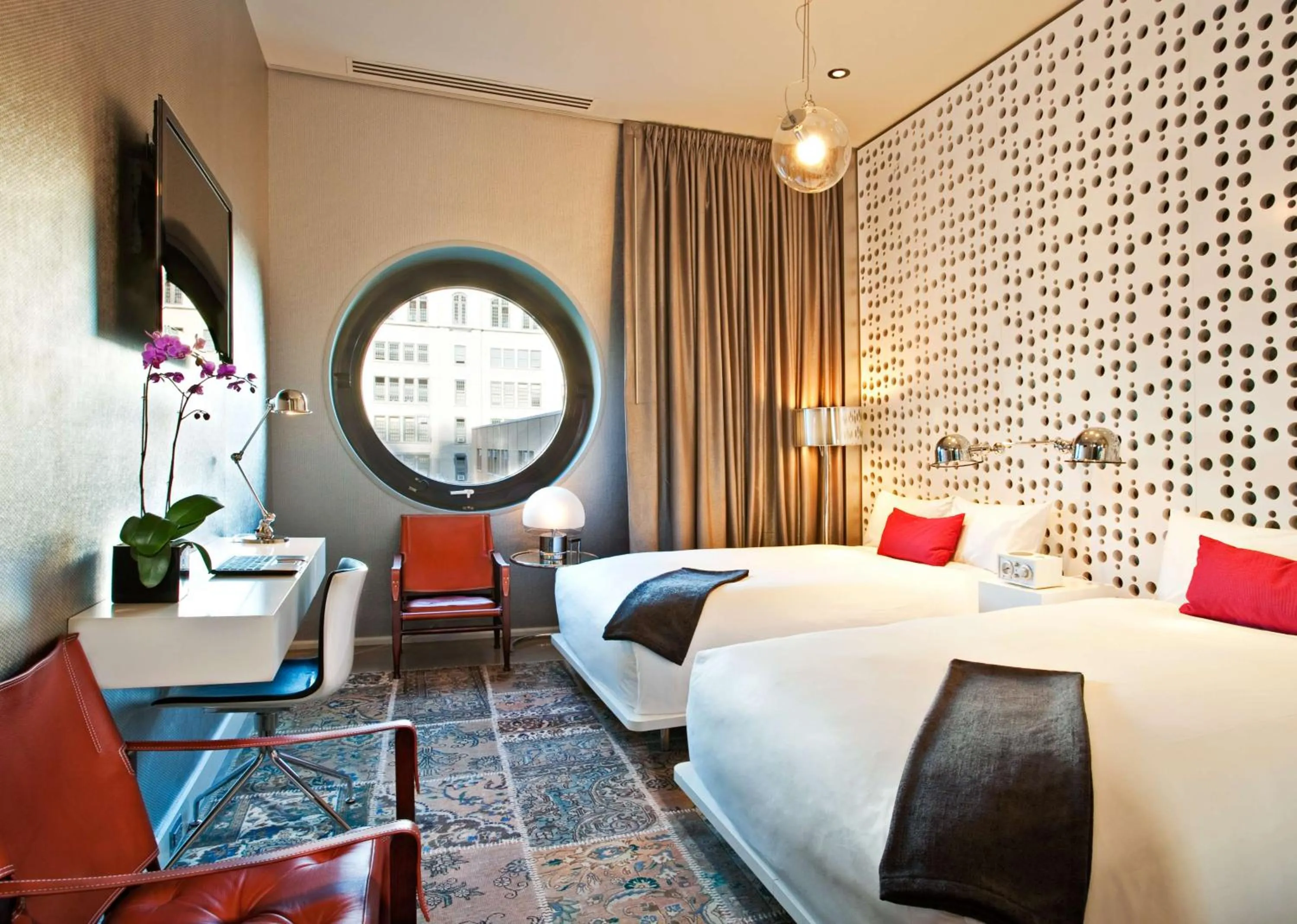 Bedroom, Bed in Dream Downtown, by Hyatt