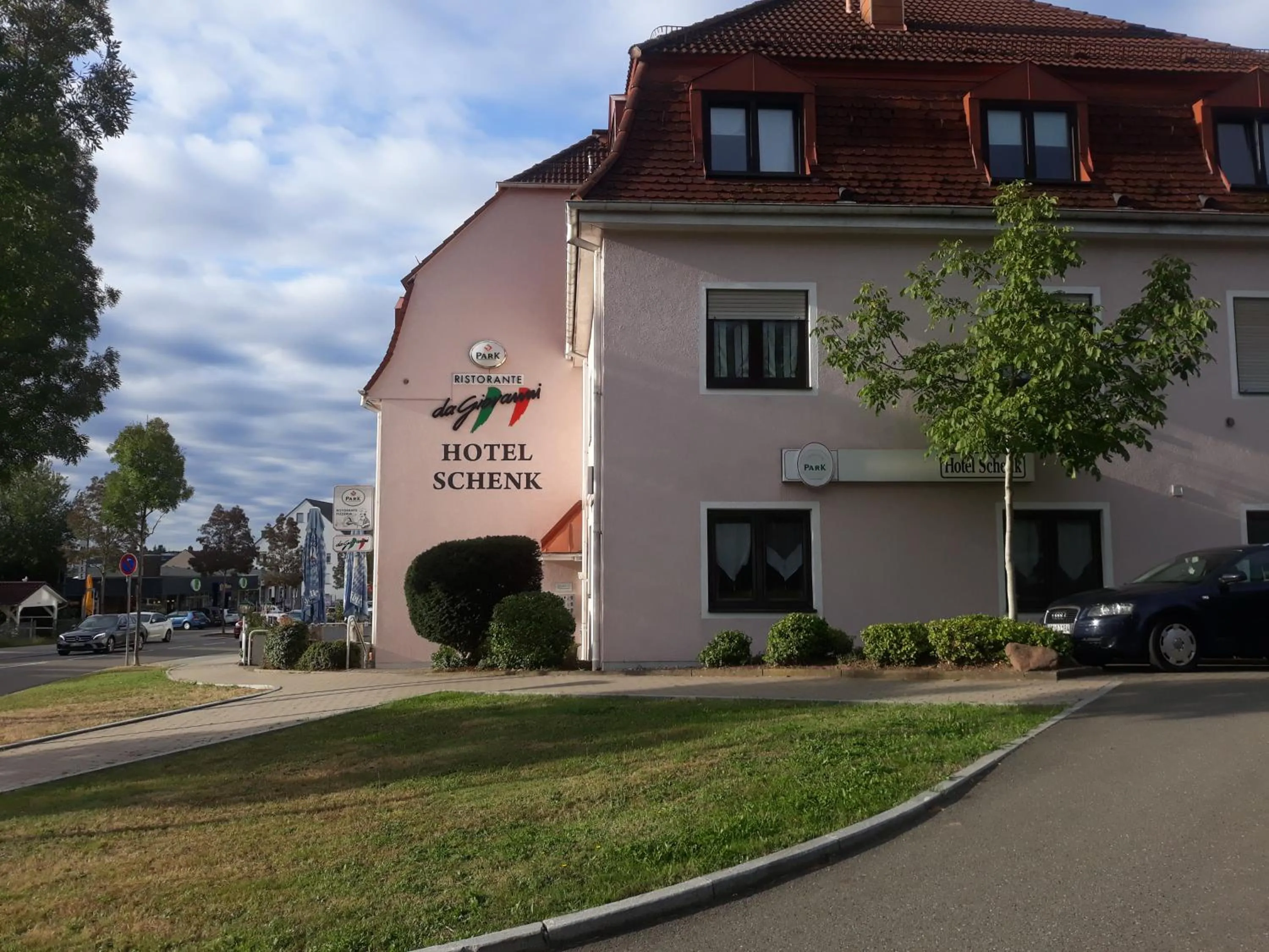 Property building in Hotel Schenk