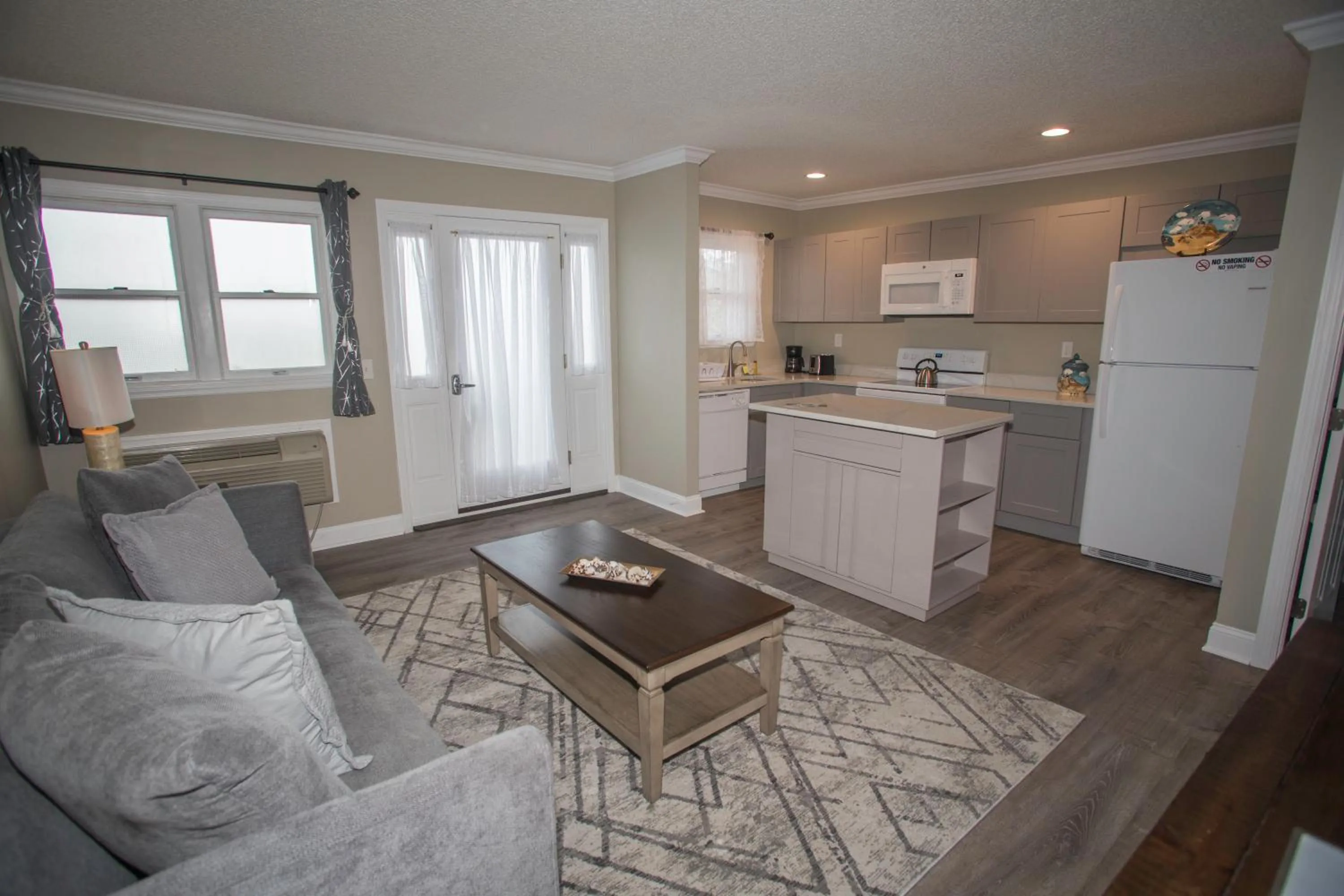 Kitchen or kitchenette in Kenny's Tipperary Inn