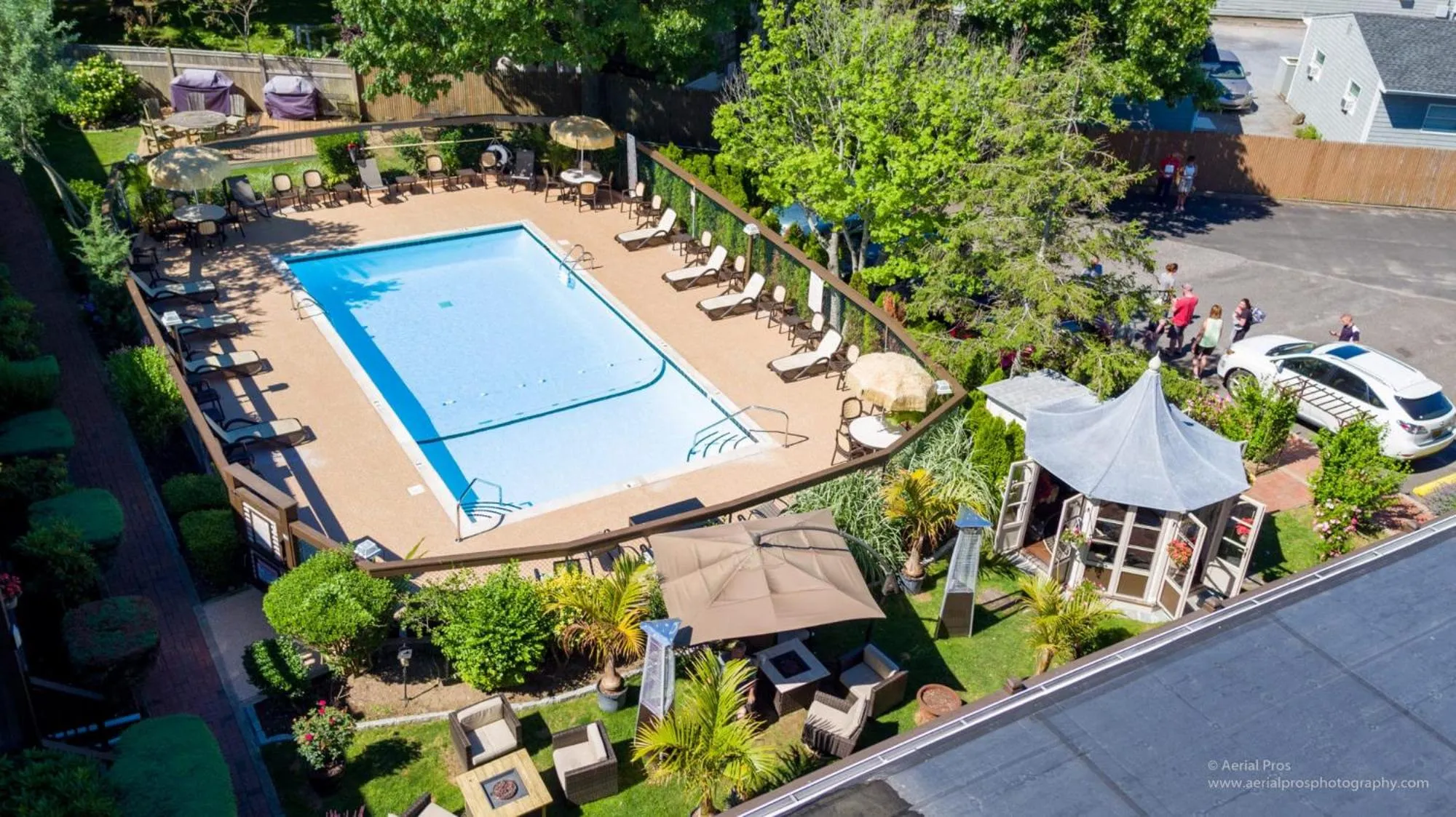 BBQ facilities in Kenny's Tipperary Inn