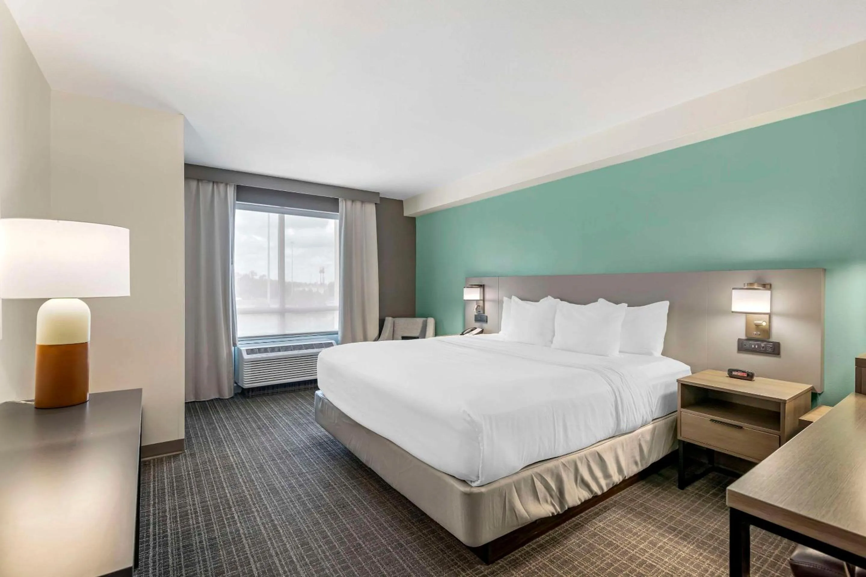 Bedroom, Bed in Comfort Suites Valdosta Mall Area