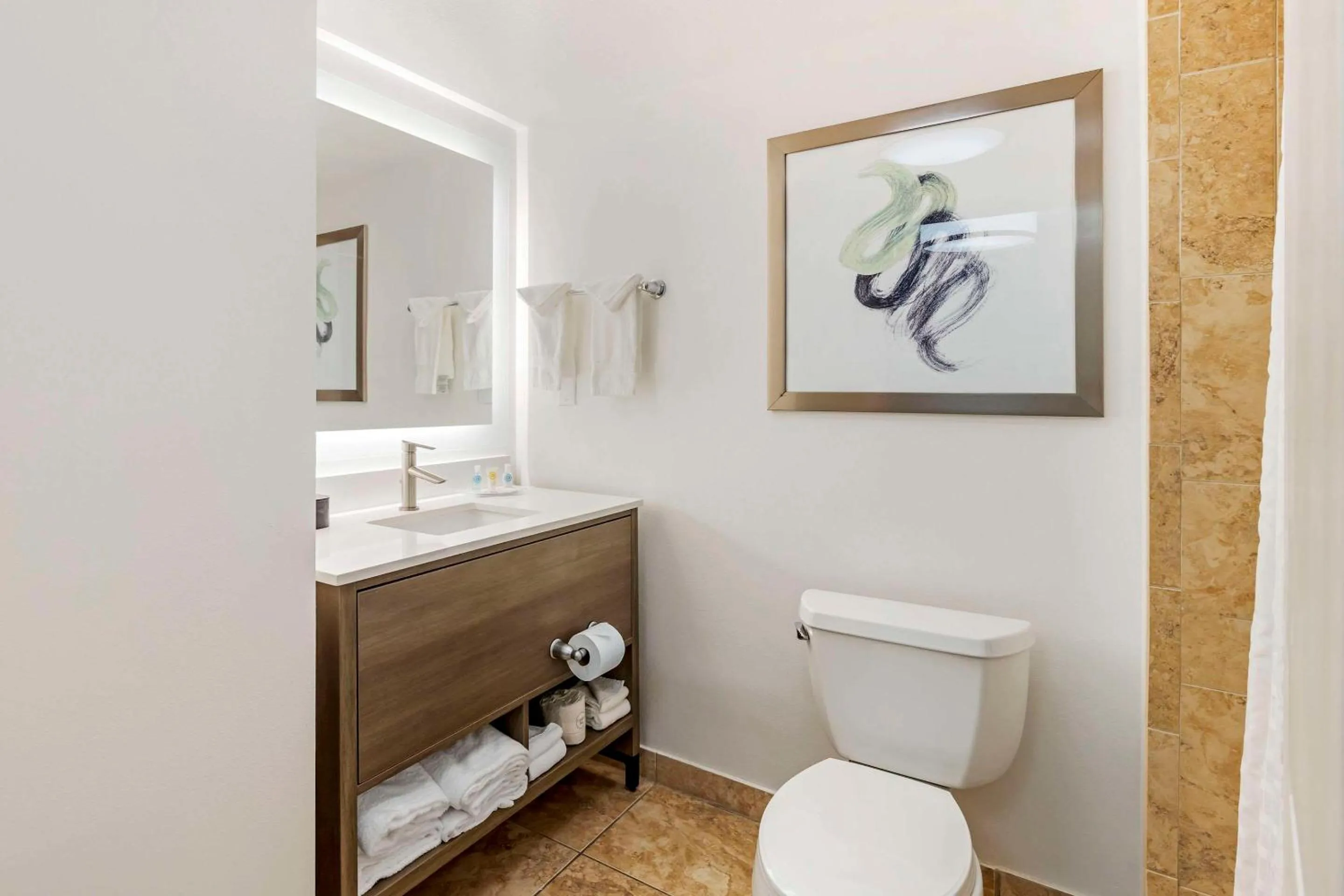 Bedroom in Comfort Suites Valdosta Mall Area