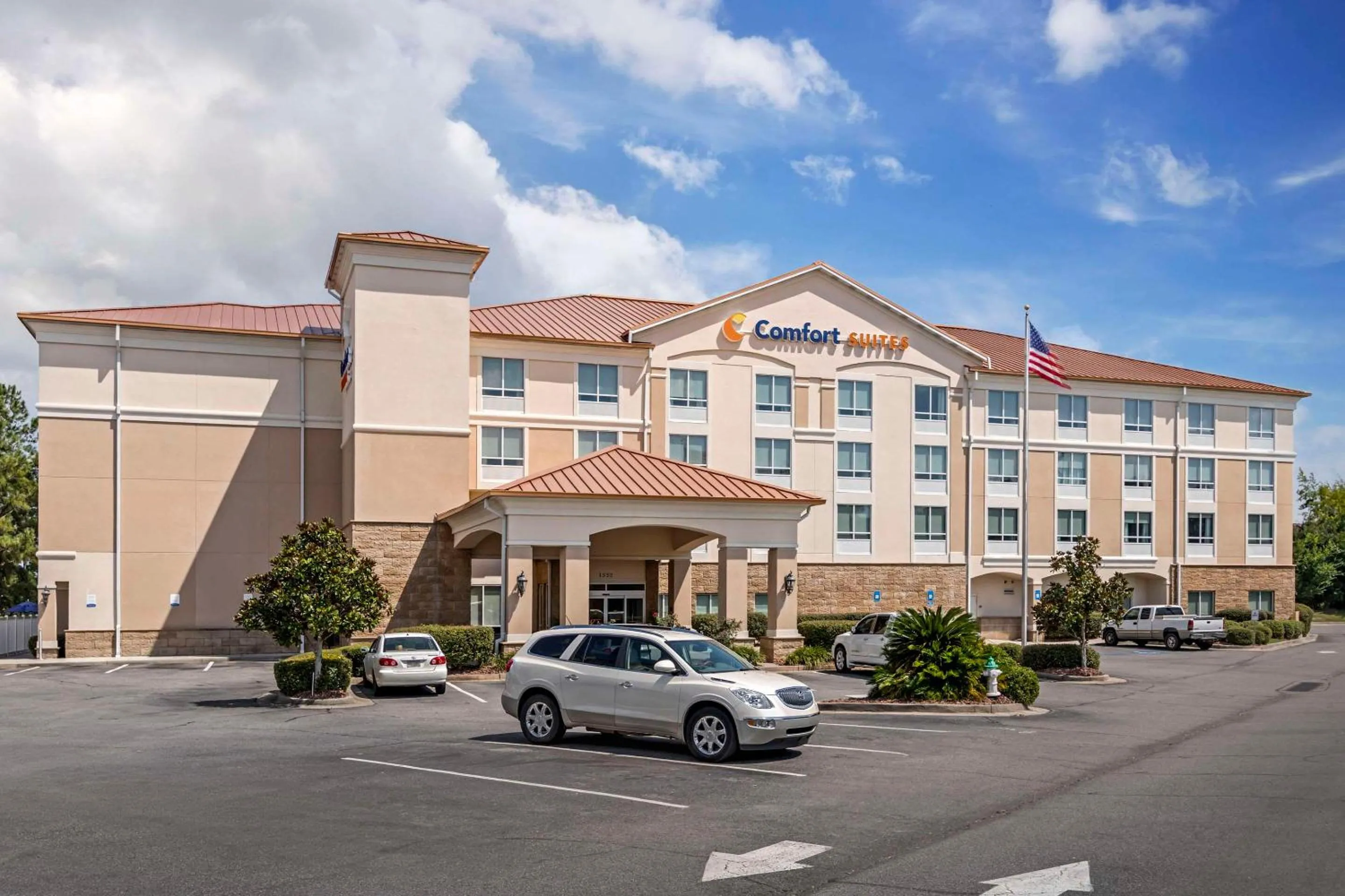 Property building in Comfort Suites Valdosta Mall Area