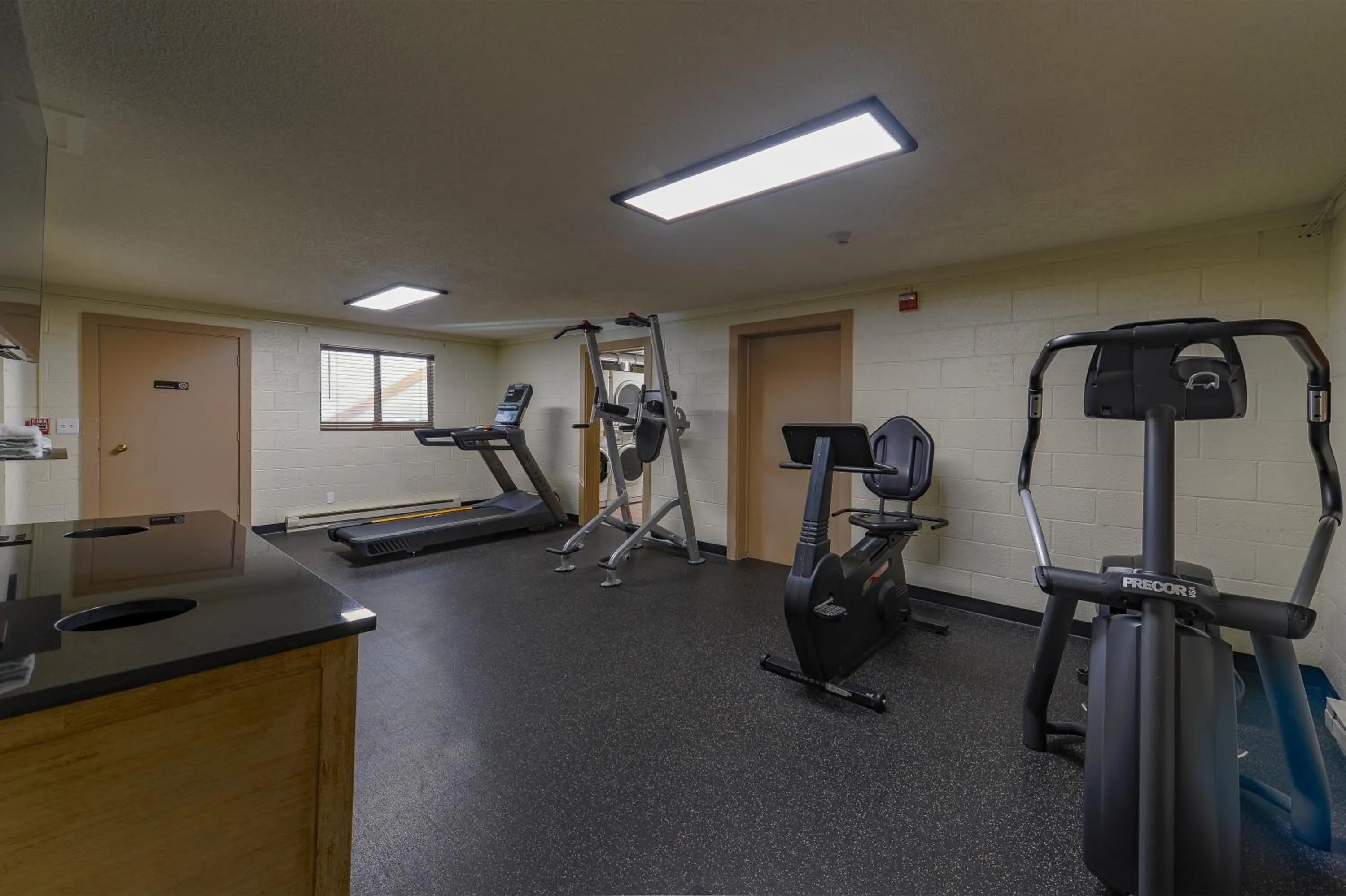Fitness centre/facilities in Antler Inn