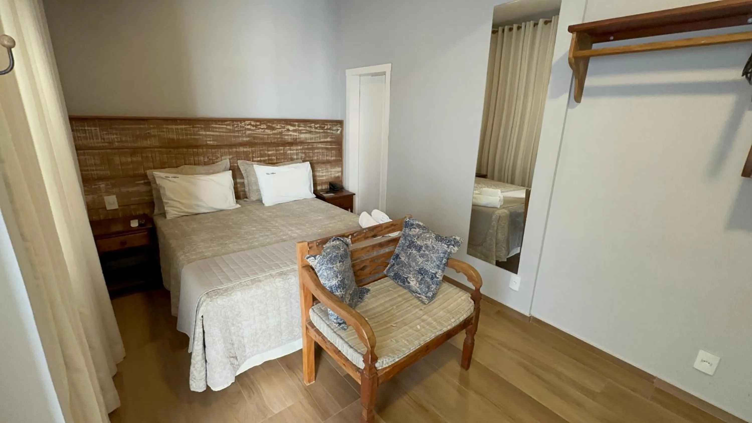 Bedroom, Bed in Pousada Villa Alferes