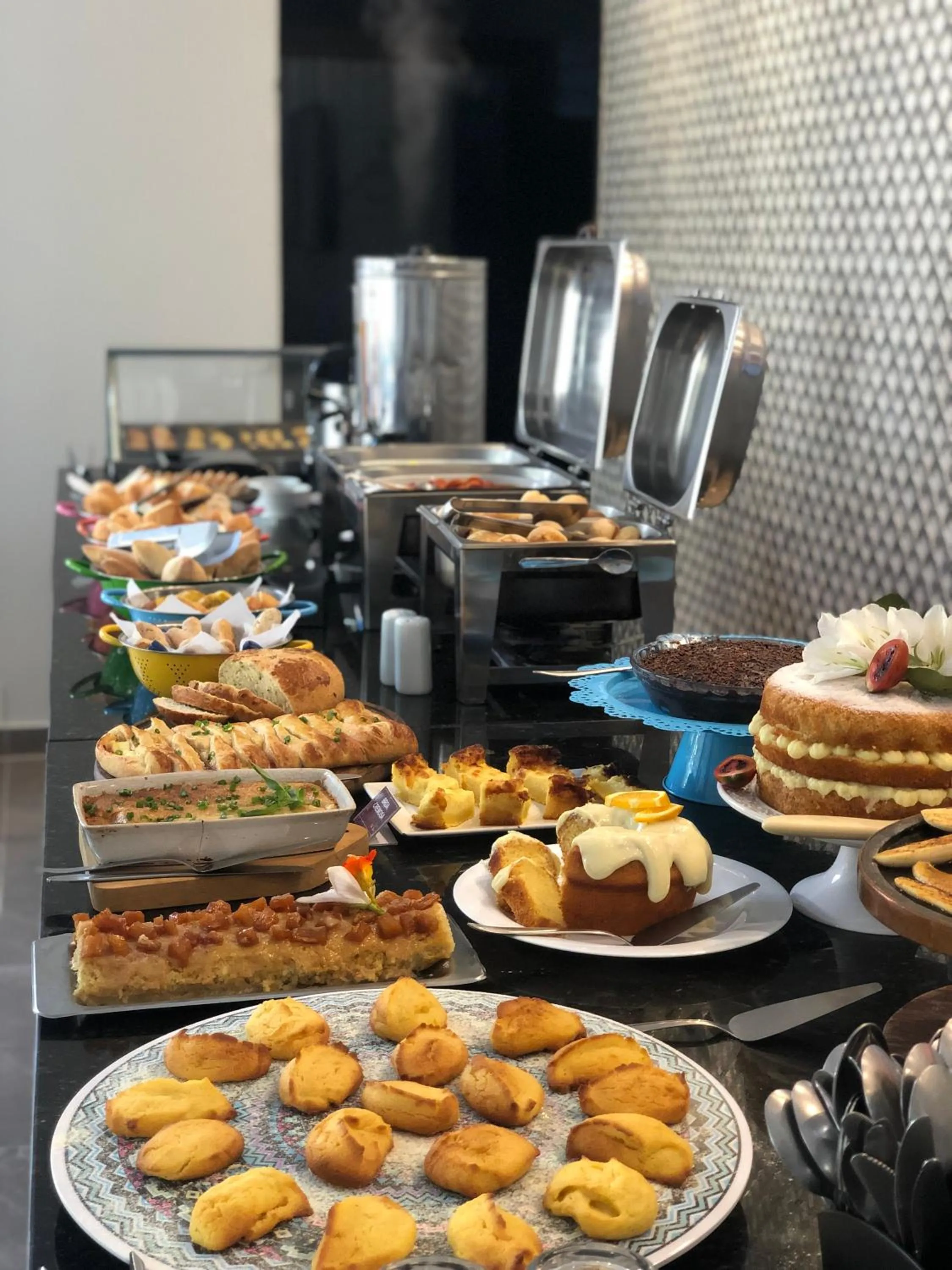 Breakfast in Pousada Villa Alferes