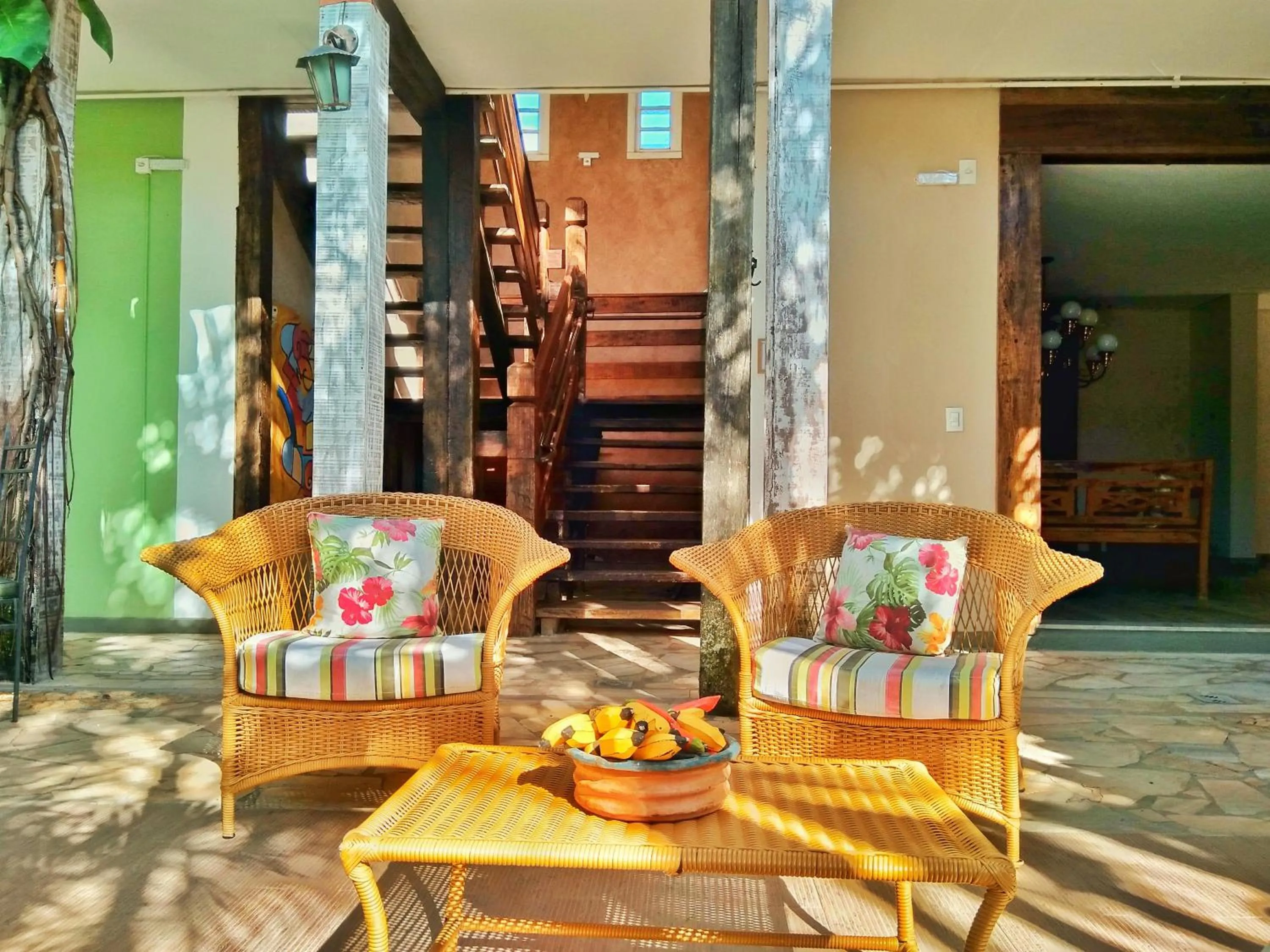 Decorative detail in Pousada Villa Alferes